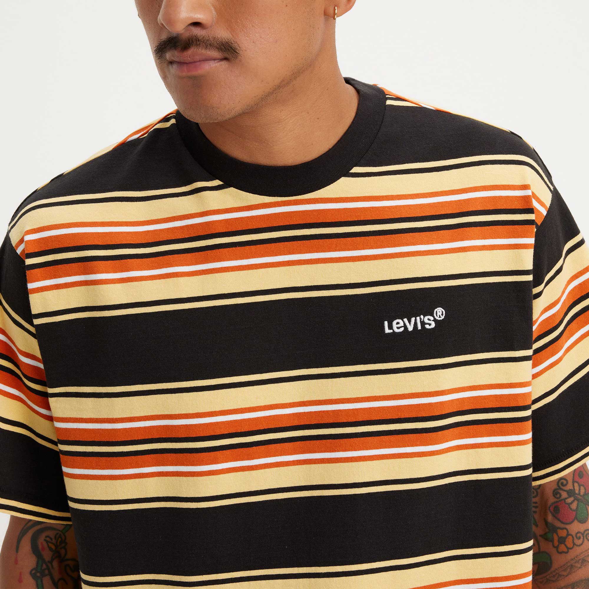 Levi's Red Tab Vintage Tee, basecamp stripe meteorite — available at Norwood