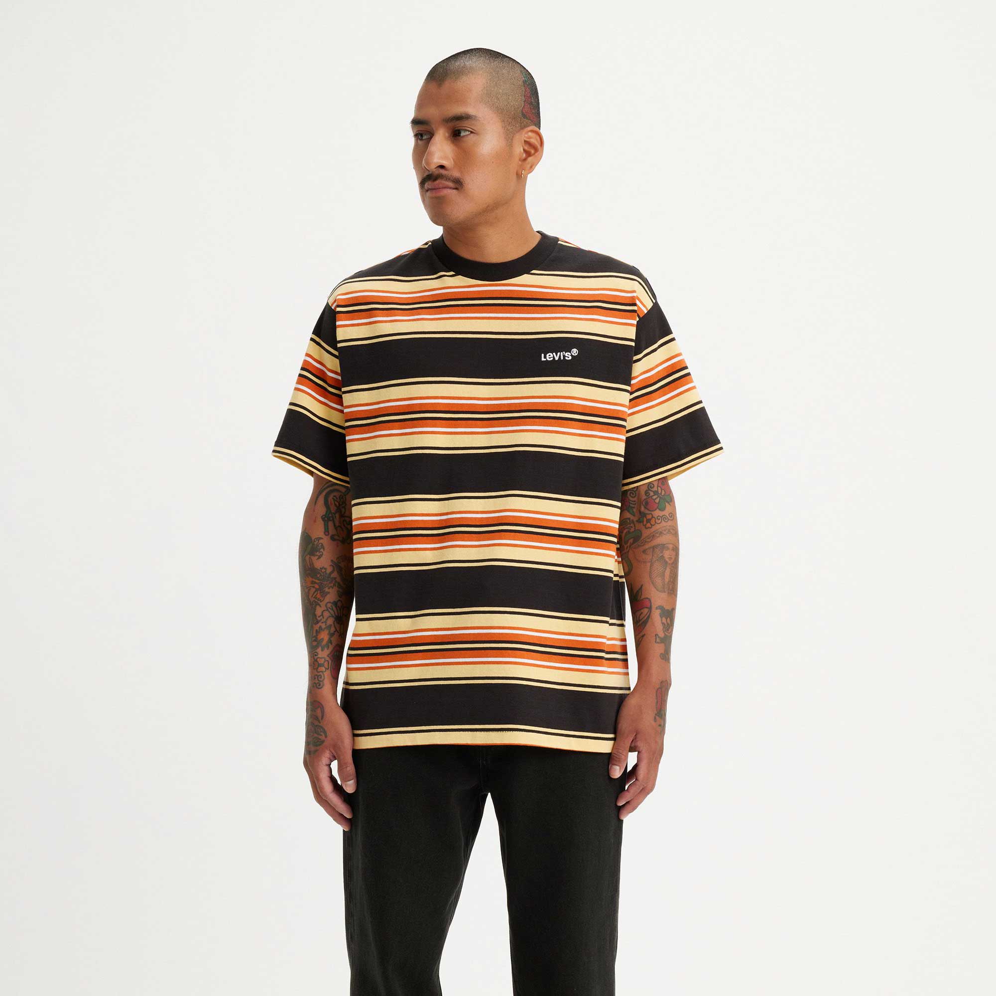 Levi's Red Tab Vintage Tee, basecamp stripe meteorite
