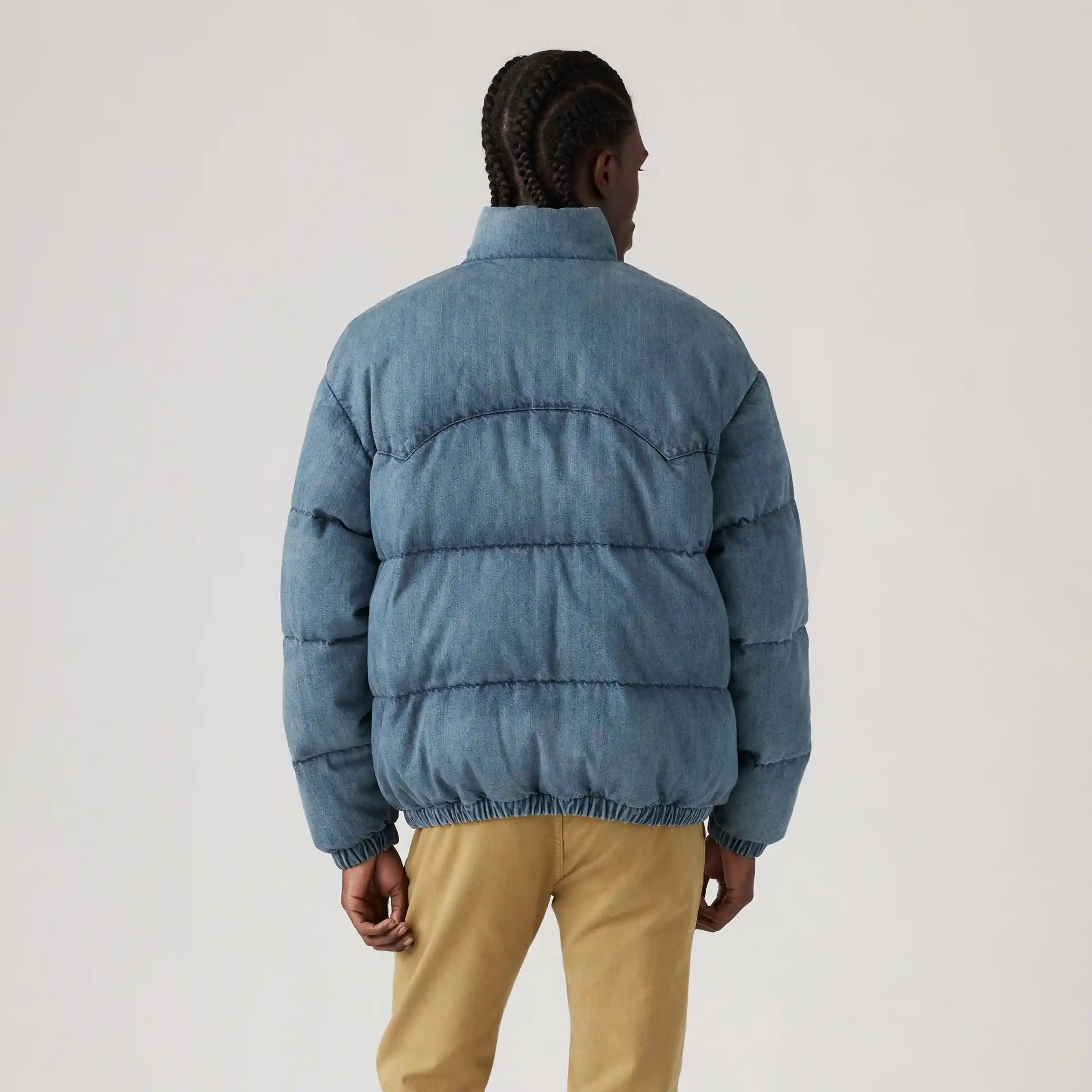 Levi's Super Puffer Jacket, slightly sidetracked — available at Norwood