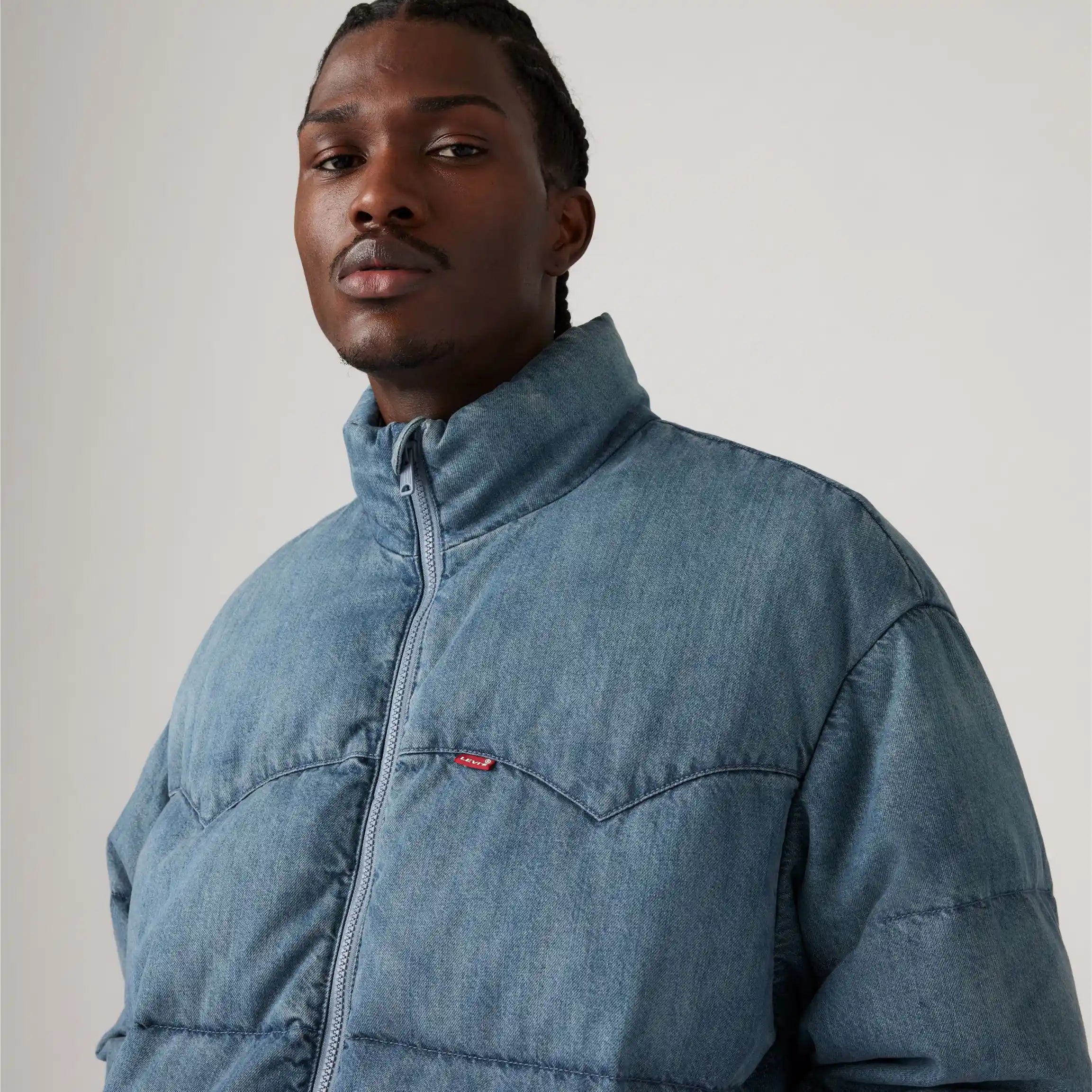 Levi's Super Puffer Jacket, slightly sidetracked — available at Norwood