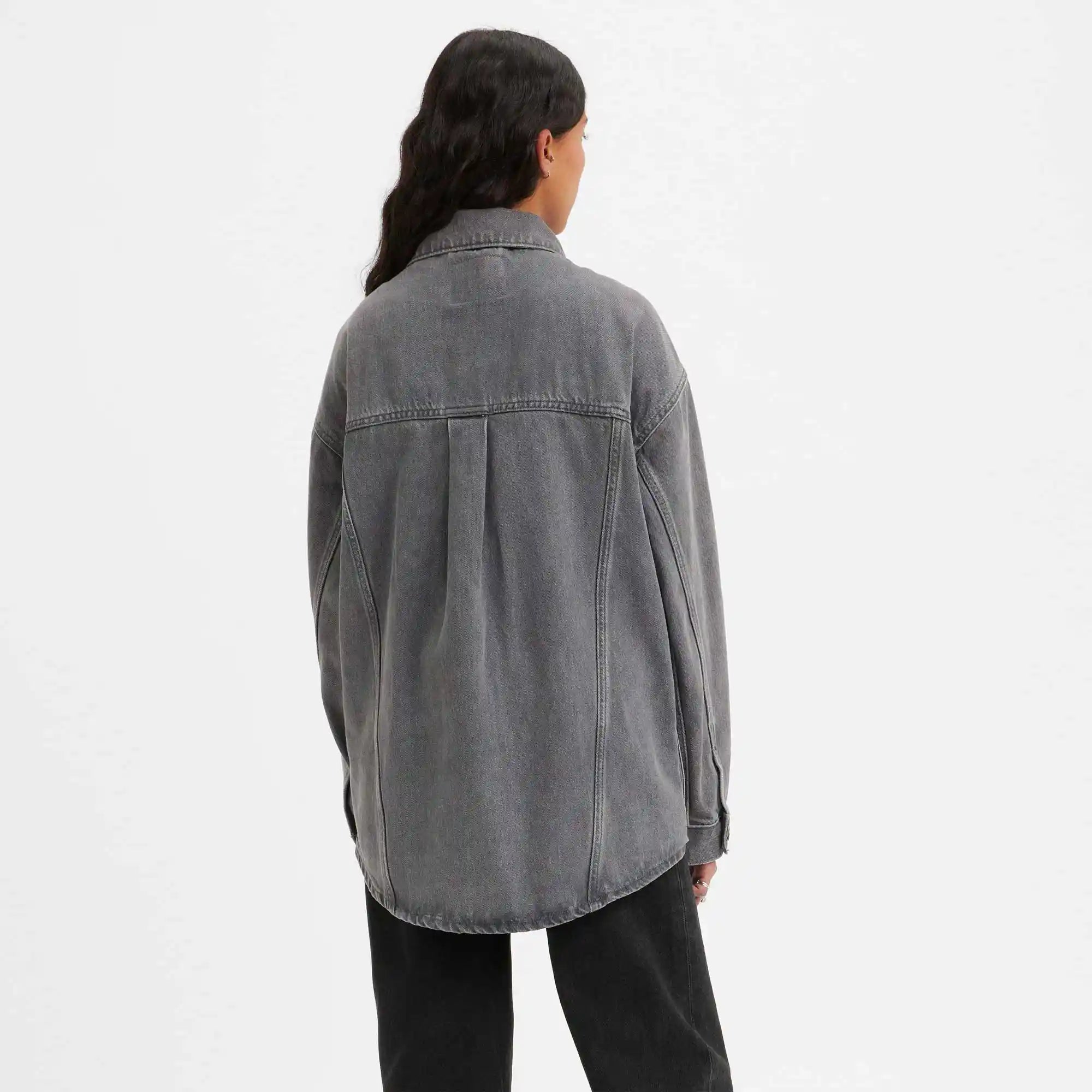 Levi's Womens Shacket Trucker — available at Norwood
