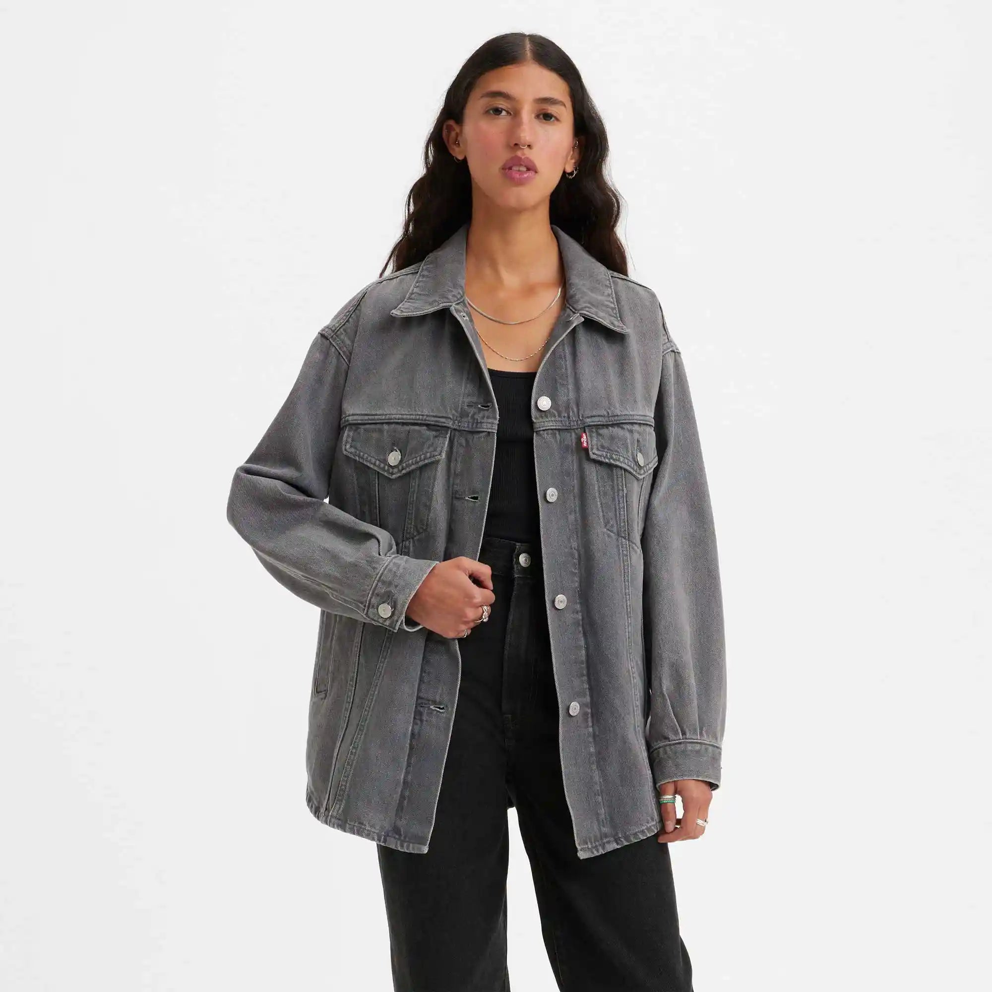 Levi's Womens Shacket Trucker