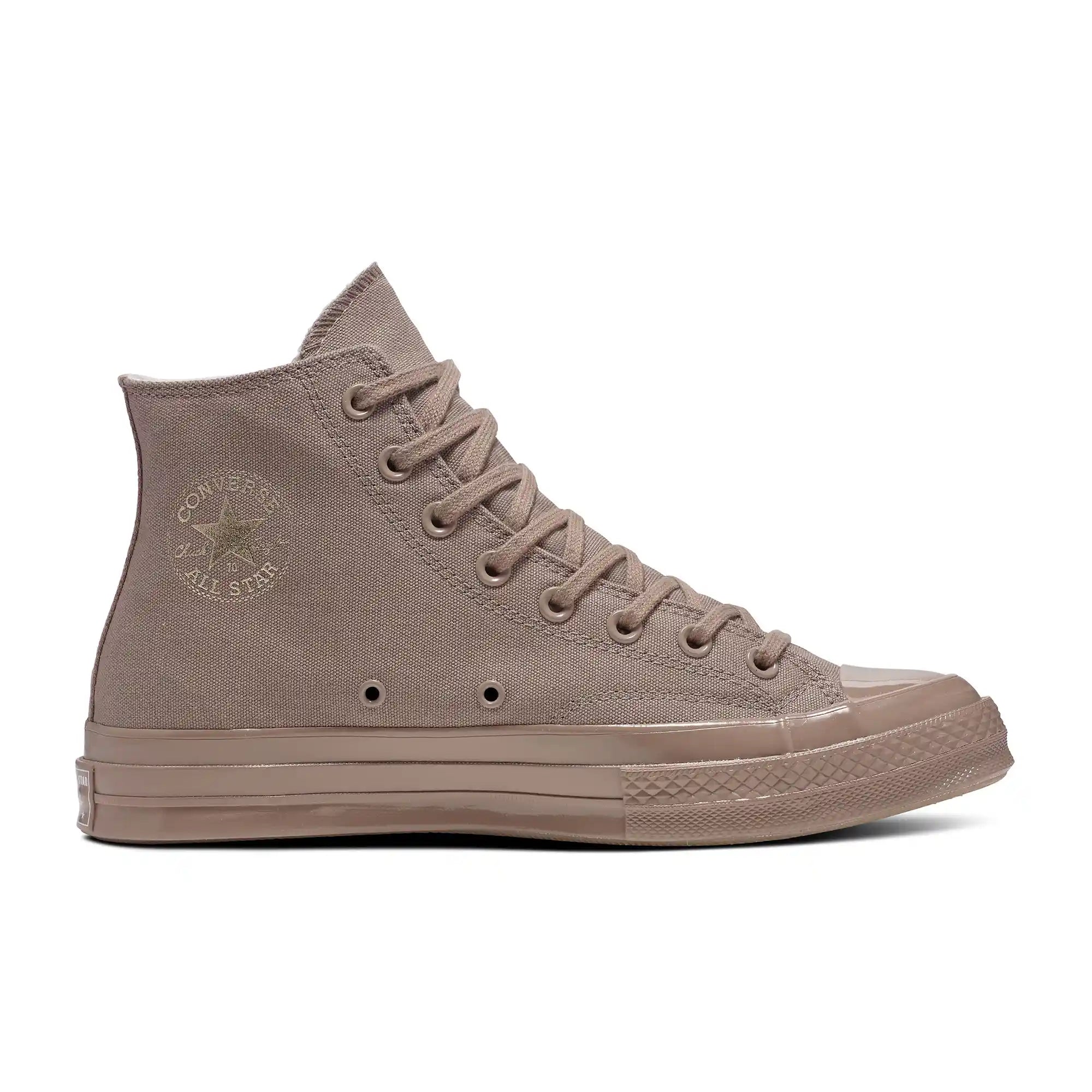 Converse Chuck 70 Hi, mud mask/light gold/mud mask