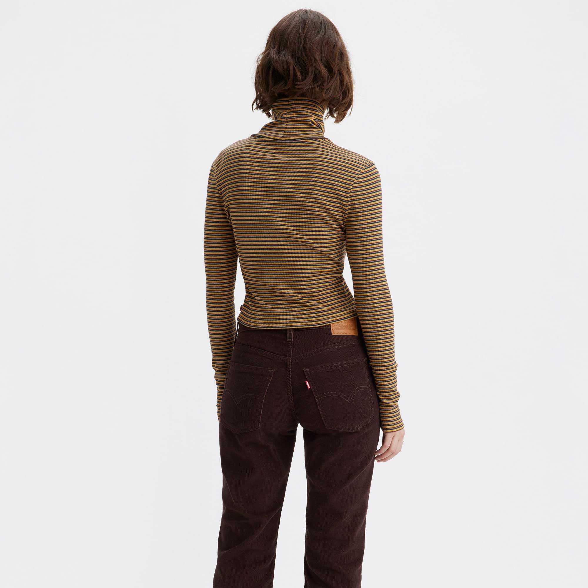 Levi's Womens Moon Rib Turtleneck — available at Norwood
