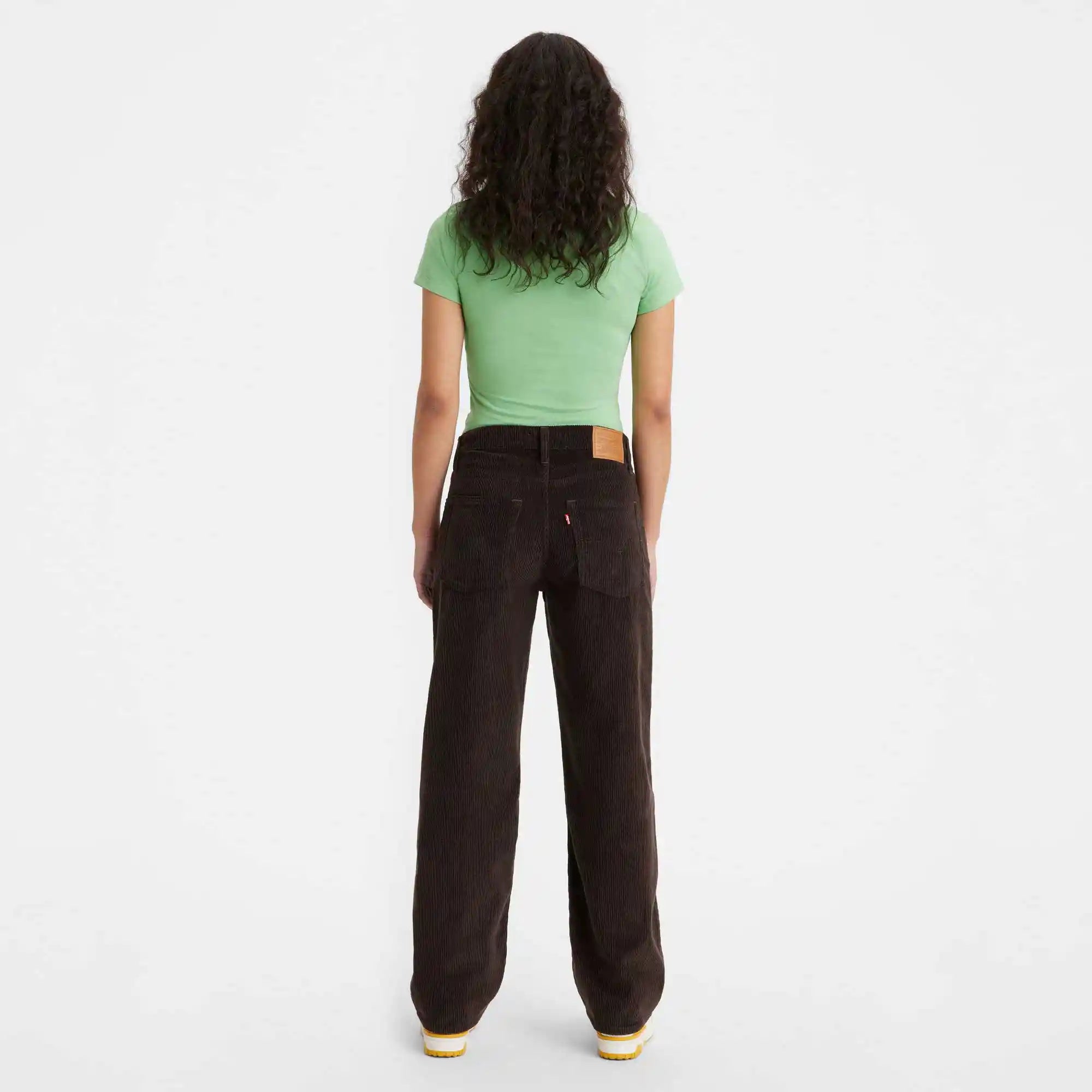 Levi's Womens Baggy Dad, mole — available at Norwood