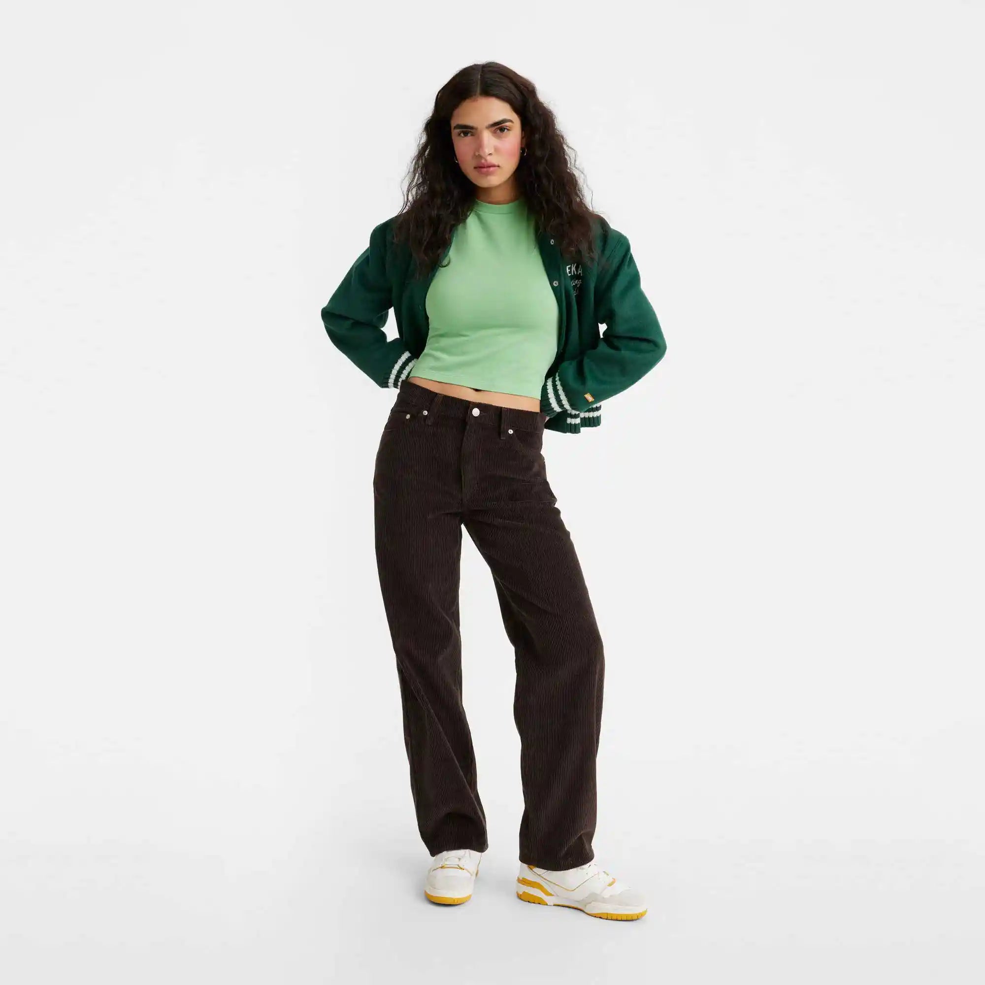 Levi's Womens Baggy Dad, mole — available at Norwood