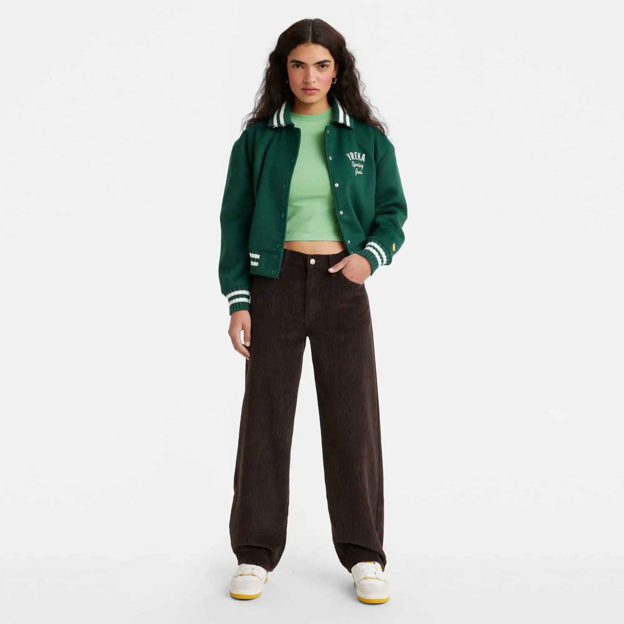 Levi's Womens Baggy Dad, mole
