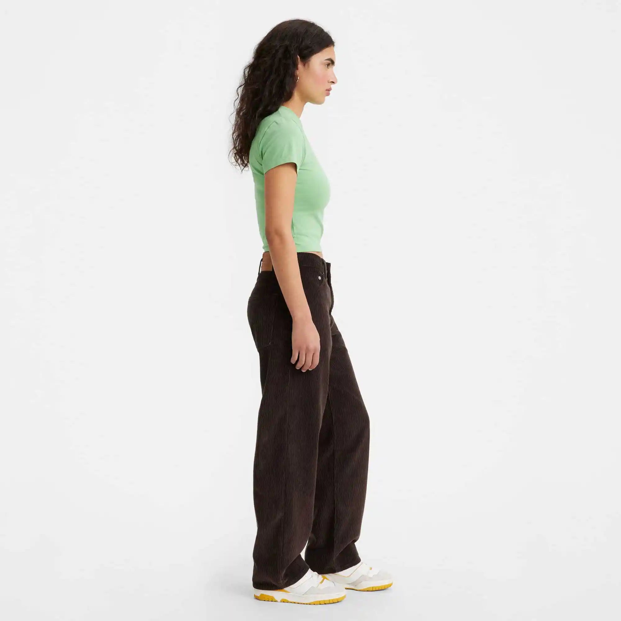 Levi's Womens Baggy Dad, mole — available at Norwood