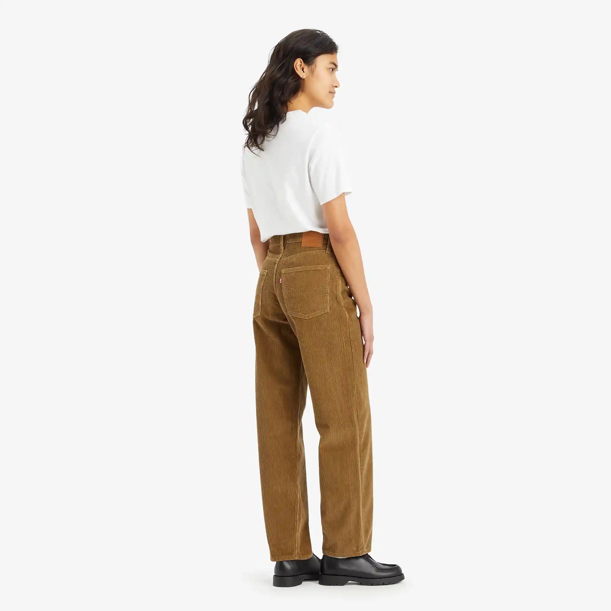 Levi's Womens Baggy Dad, ermine — available at Norwood