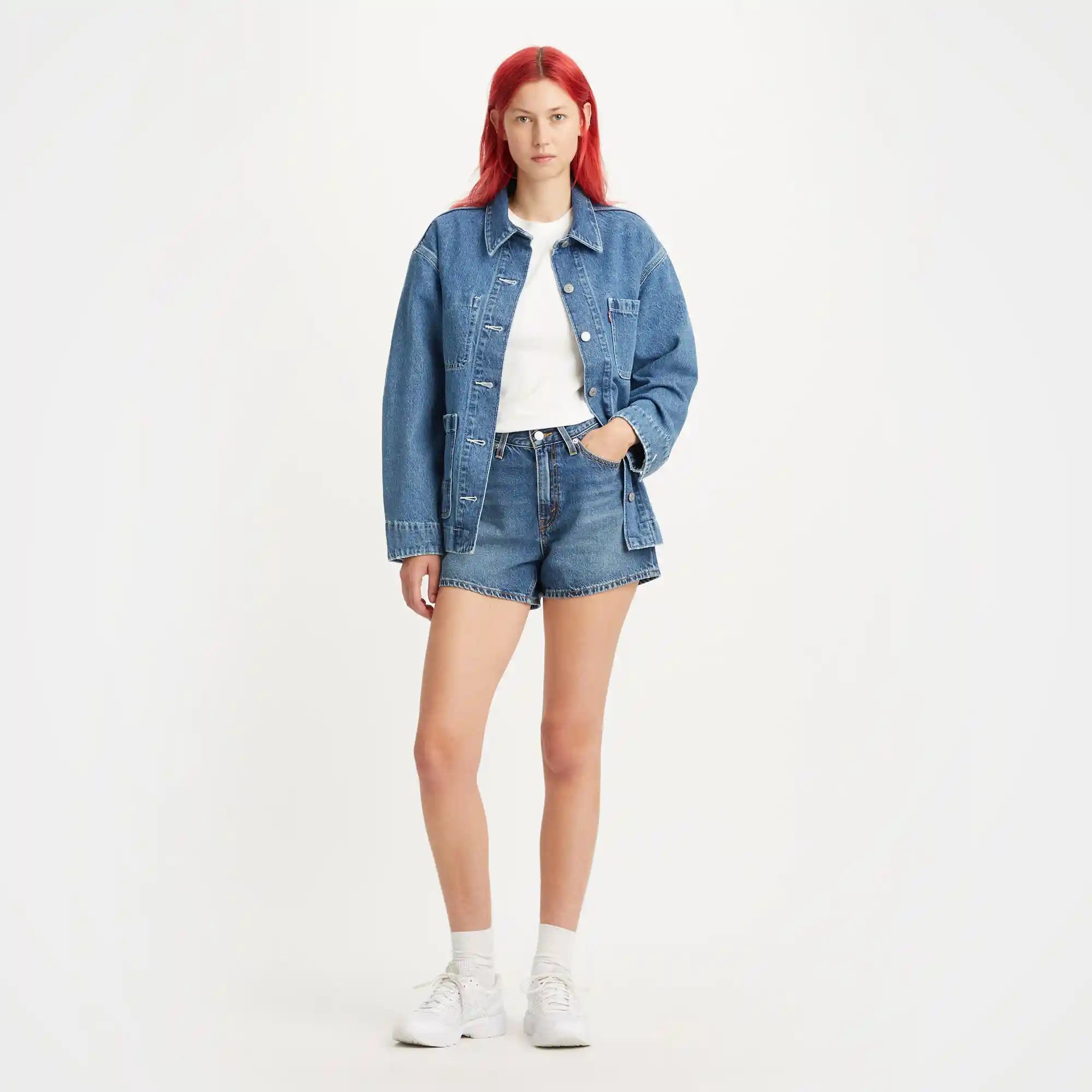 Levi's Womens 80S Mom Short, you sure can