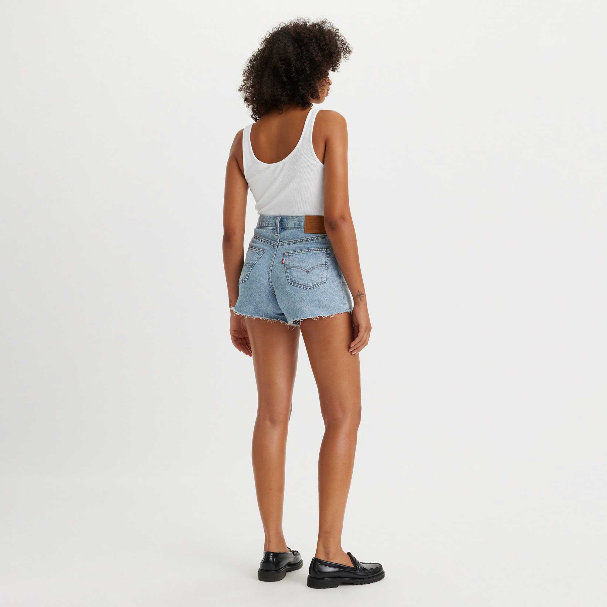 Levi's Womens 80S Mom Short, make a difference — available at Norwood