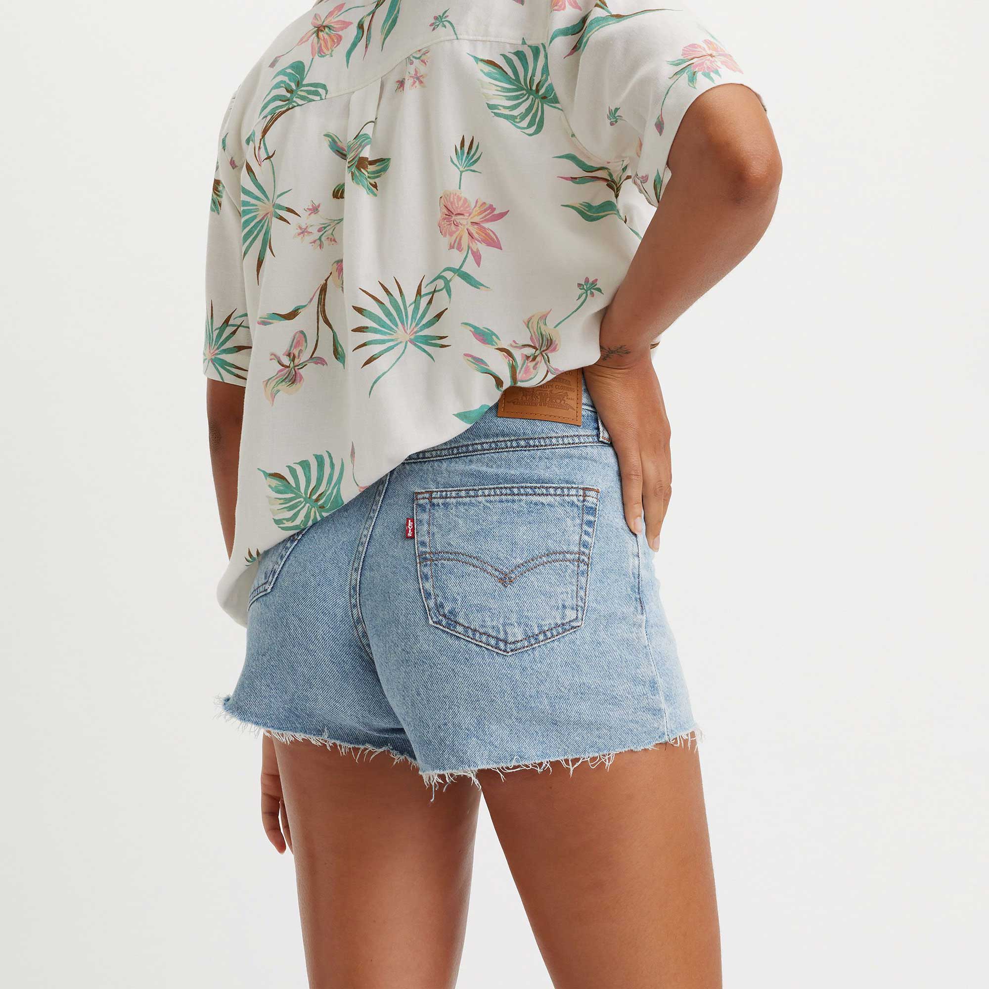Levi's Womens 80S Mom Short, make a difference — available at Norwood