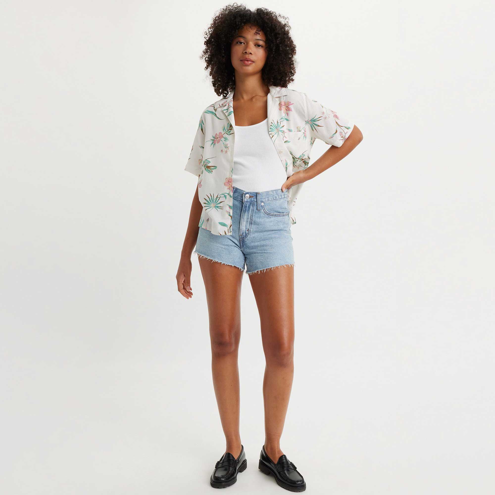 Levi's Womens 80S Mom Short, make a difference — available at Norwood