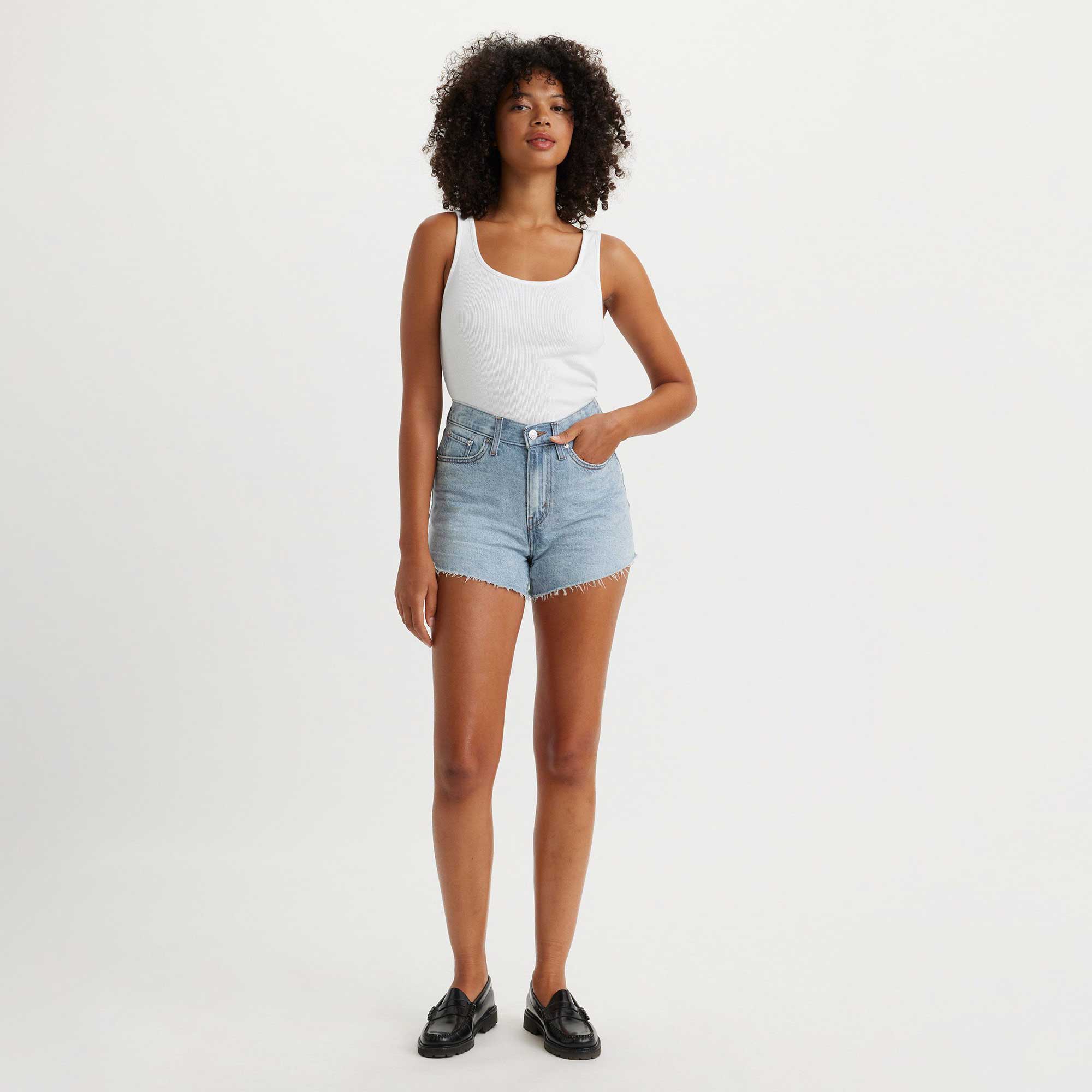 Levi's Womens 80S Mom Short, make a difference