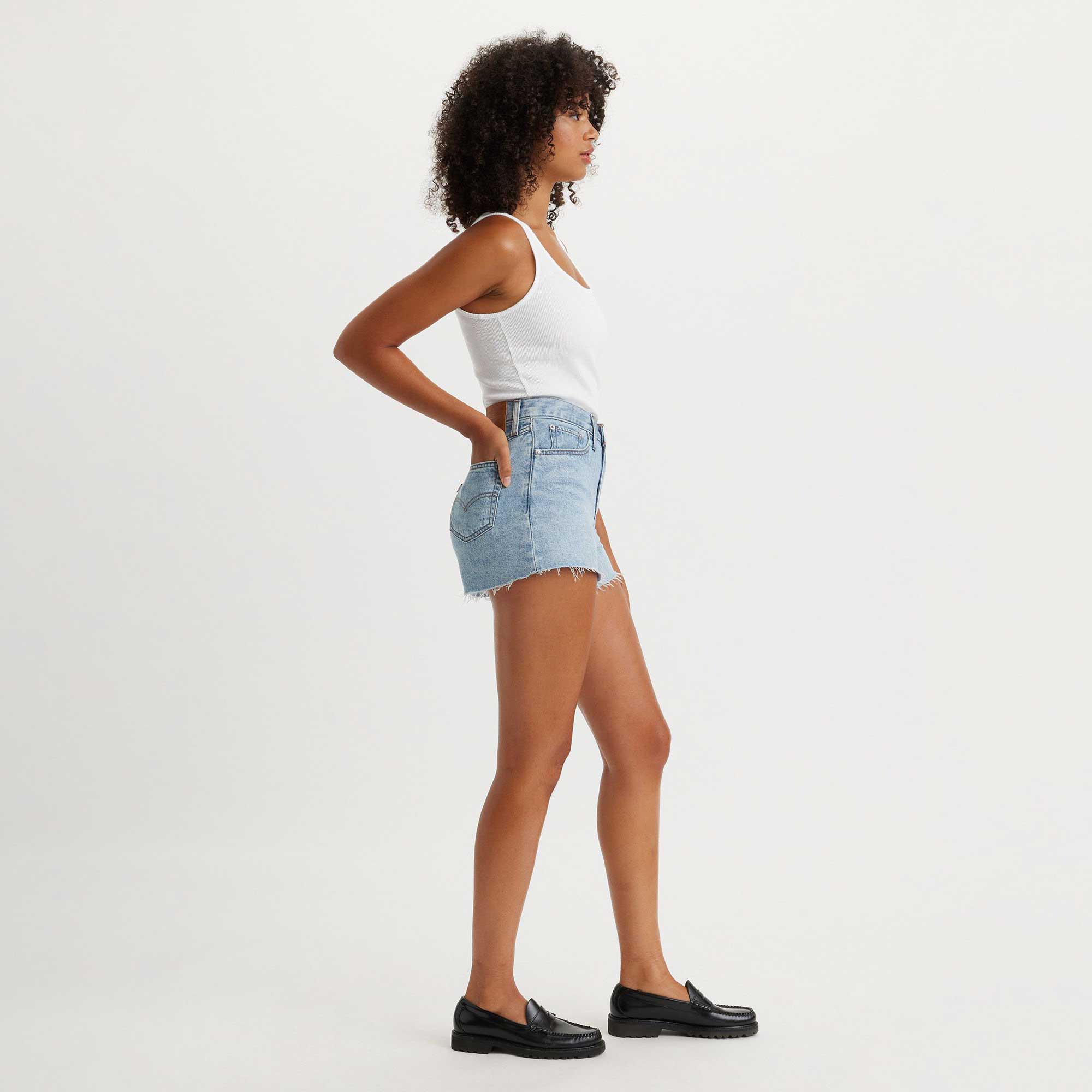 Levi's Womens 80S Mom Short, make a difference — available at Norwood
