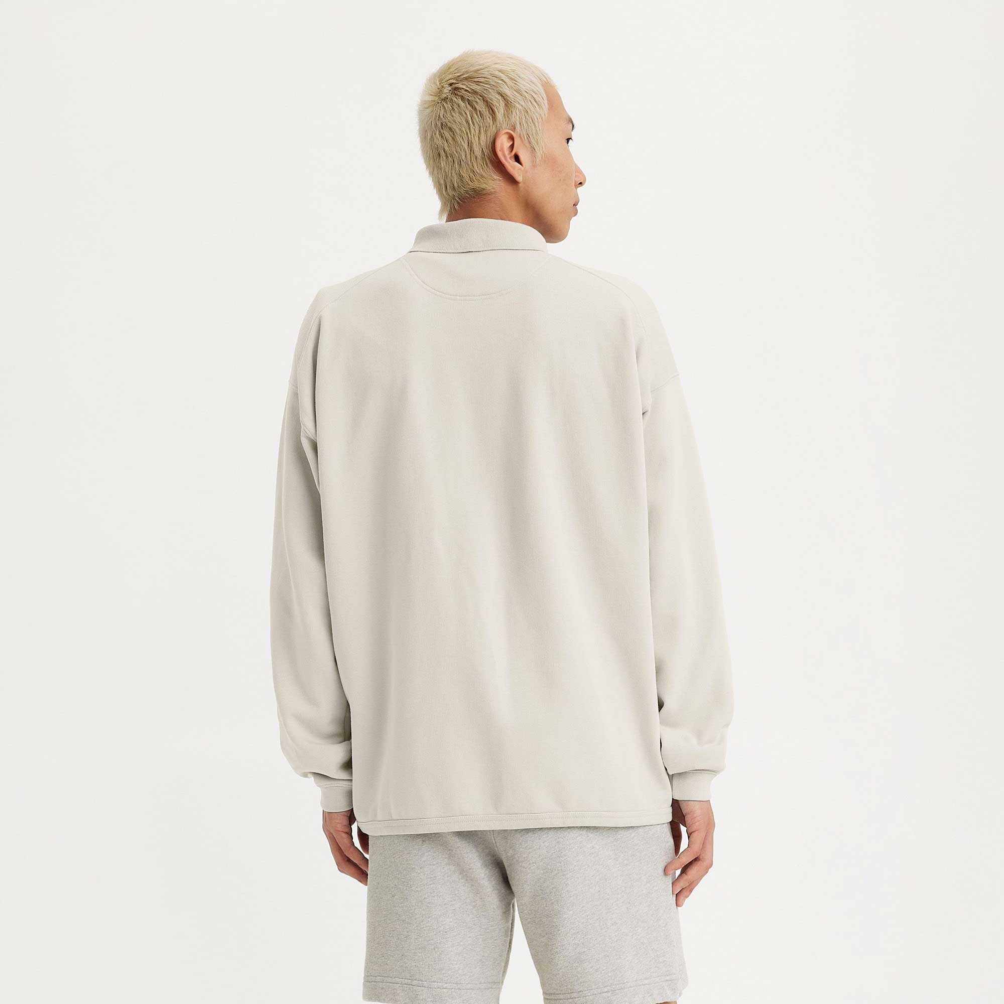 Levi's Mori Rugby Sweatshirt — available at Norwood