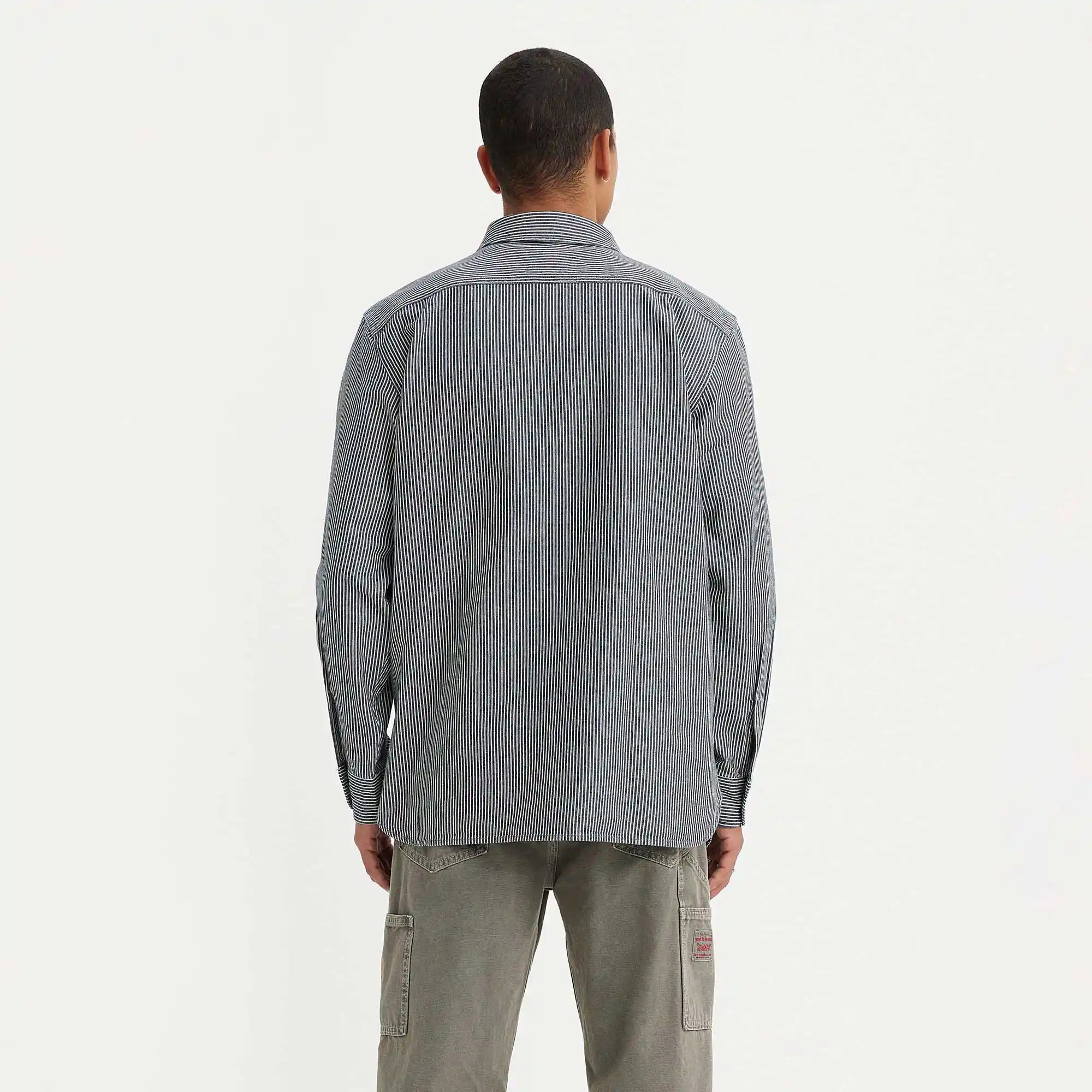 Levi's Classic Worker Shirt, workwear washington hick — available at Norwood