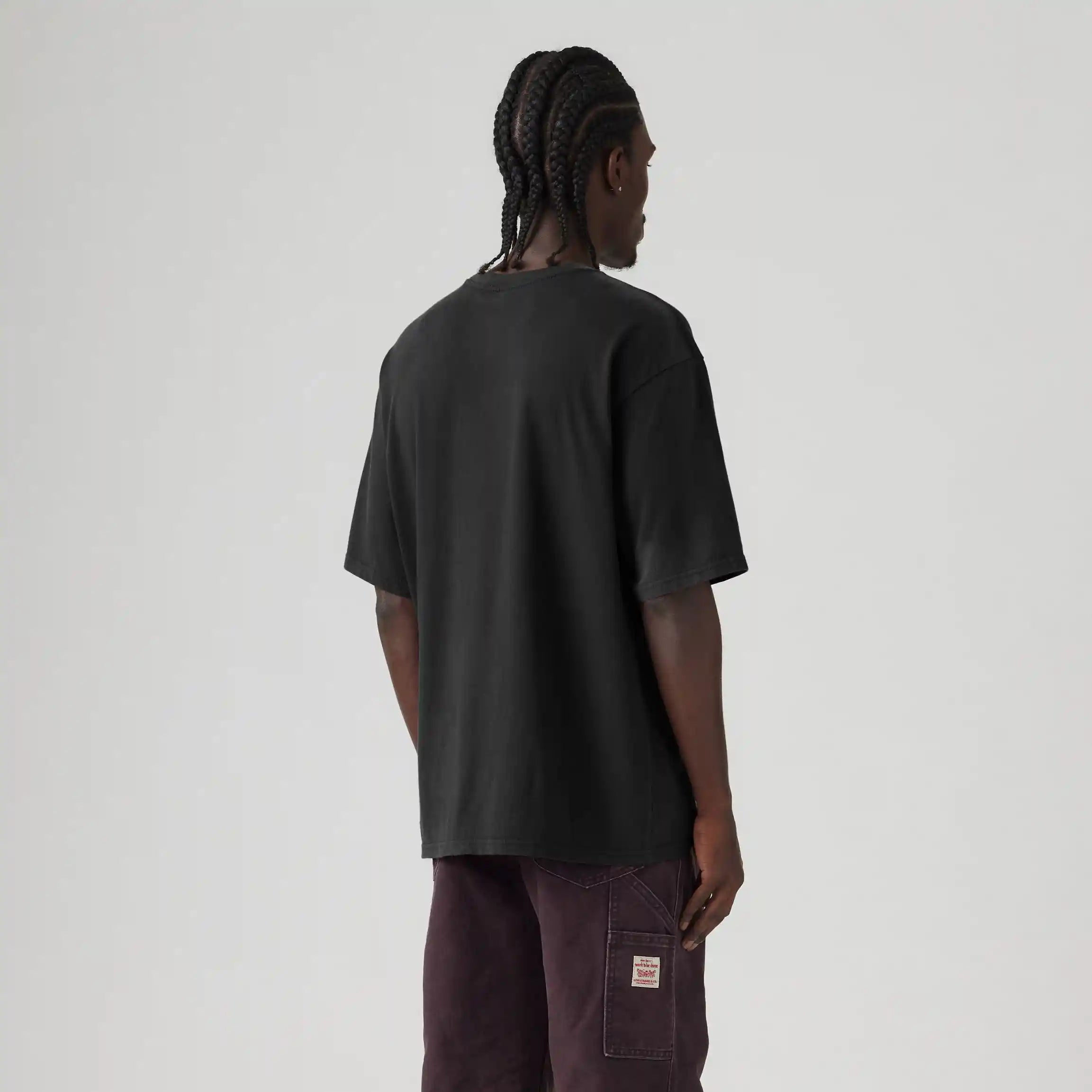 Levi's Workwear Tee, meteorite — available at Norwood