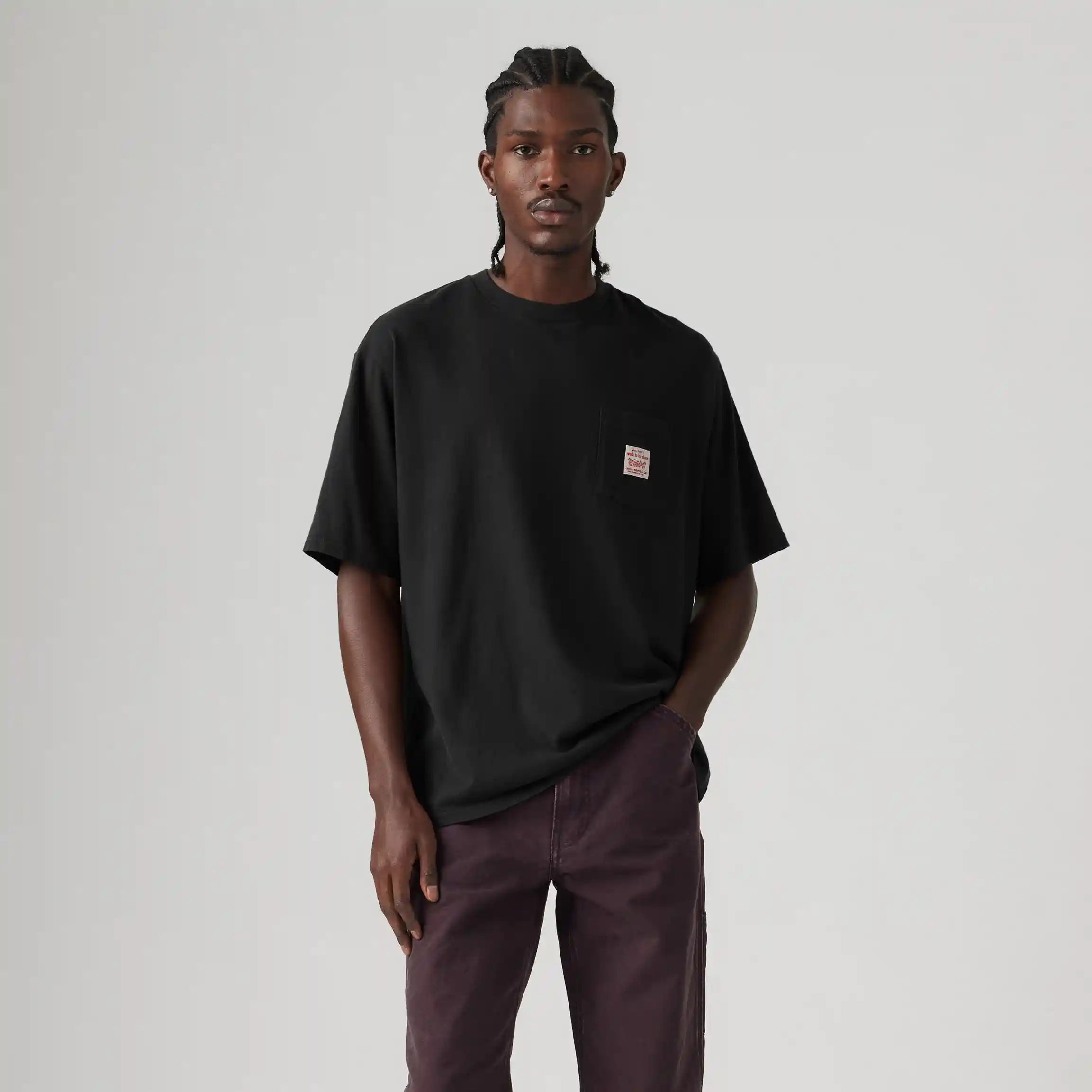 Levi's Workwear Tee, meteorite