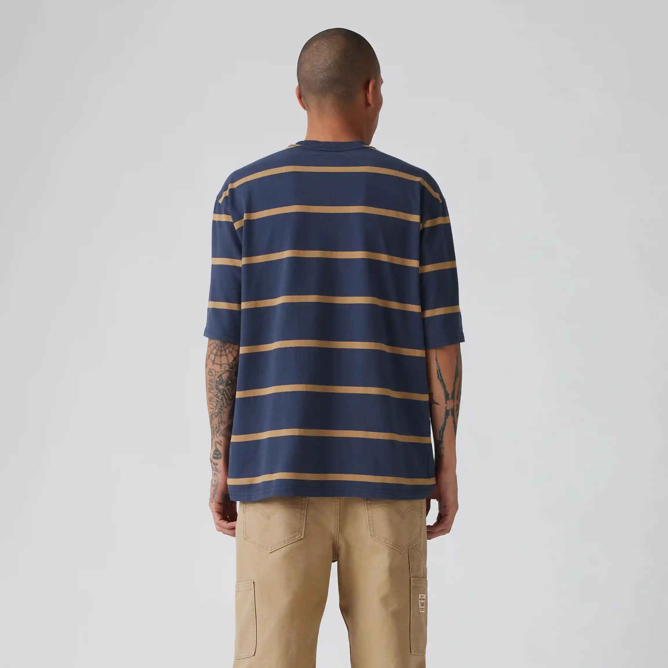 Levi's Workwear Tee, louie navy blazer ermine — available at Norwood