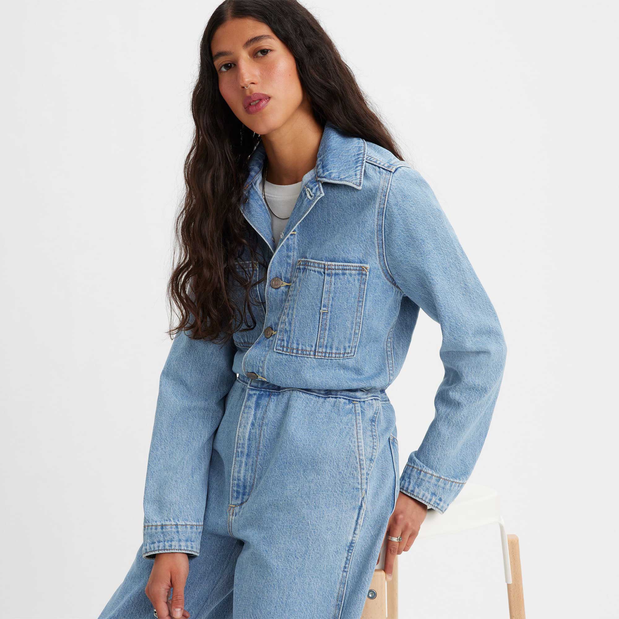Levi's Womens Iconic Jumpsuit — available at Norwood