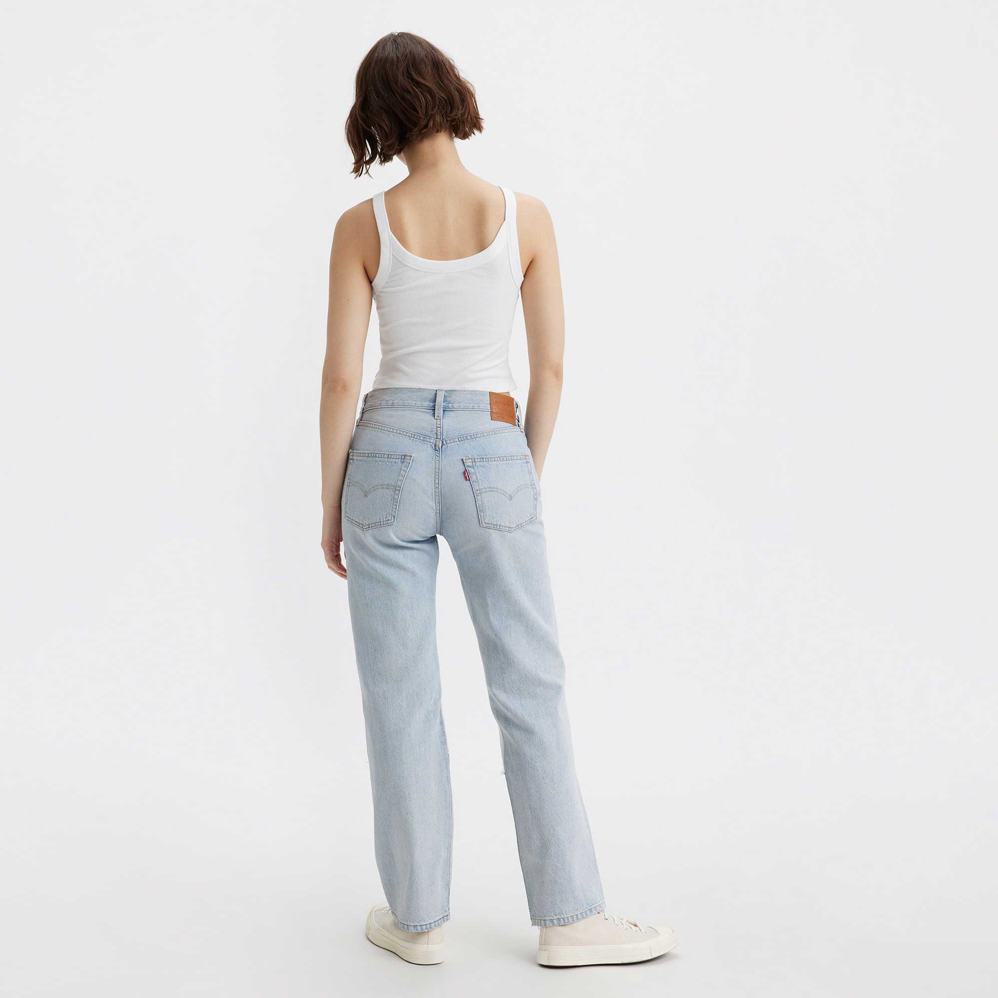 Levi's Womens 501 '90s Freehand Folk — available at Norwood