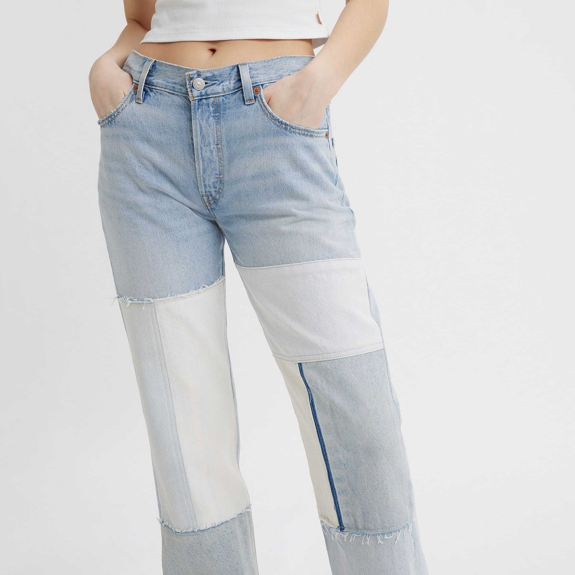 Levi's Womens 501 '90s Freehand Folk — available at Norwood