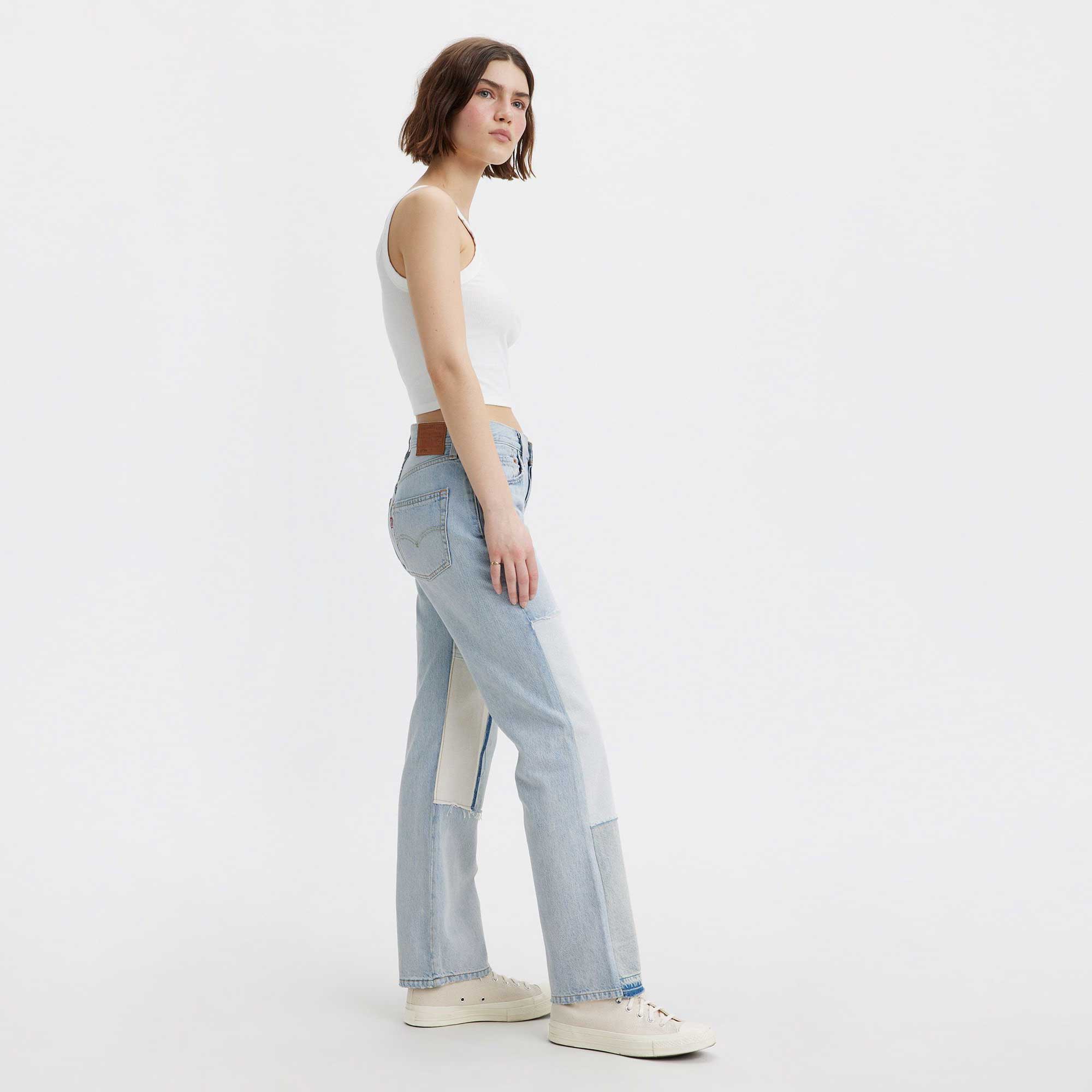 Levi's Womens 501 '90s Freehand Folk — available at Norwood