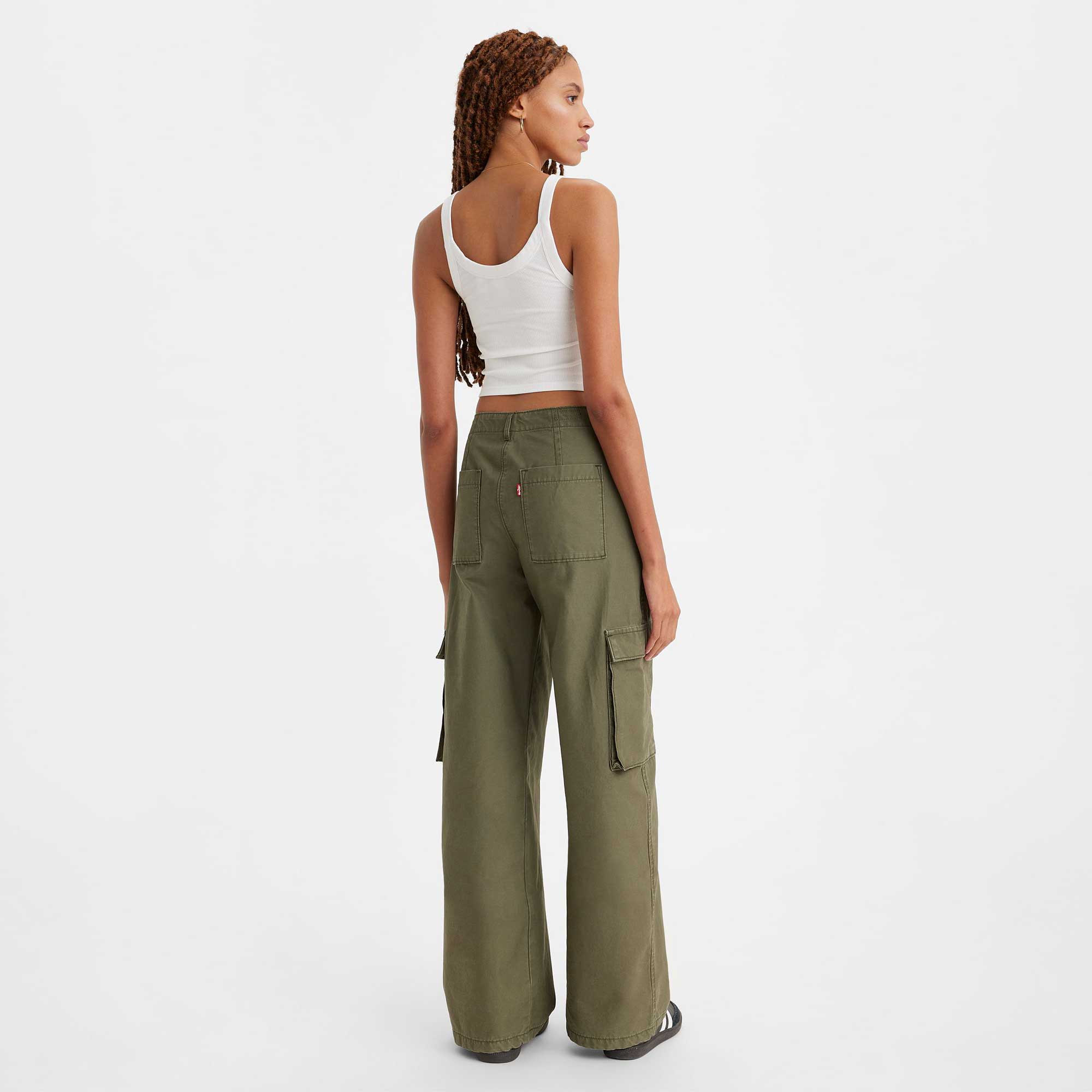 Levi's Womens Baggy Cargo Pant — available at Norwood