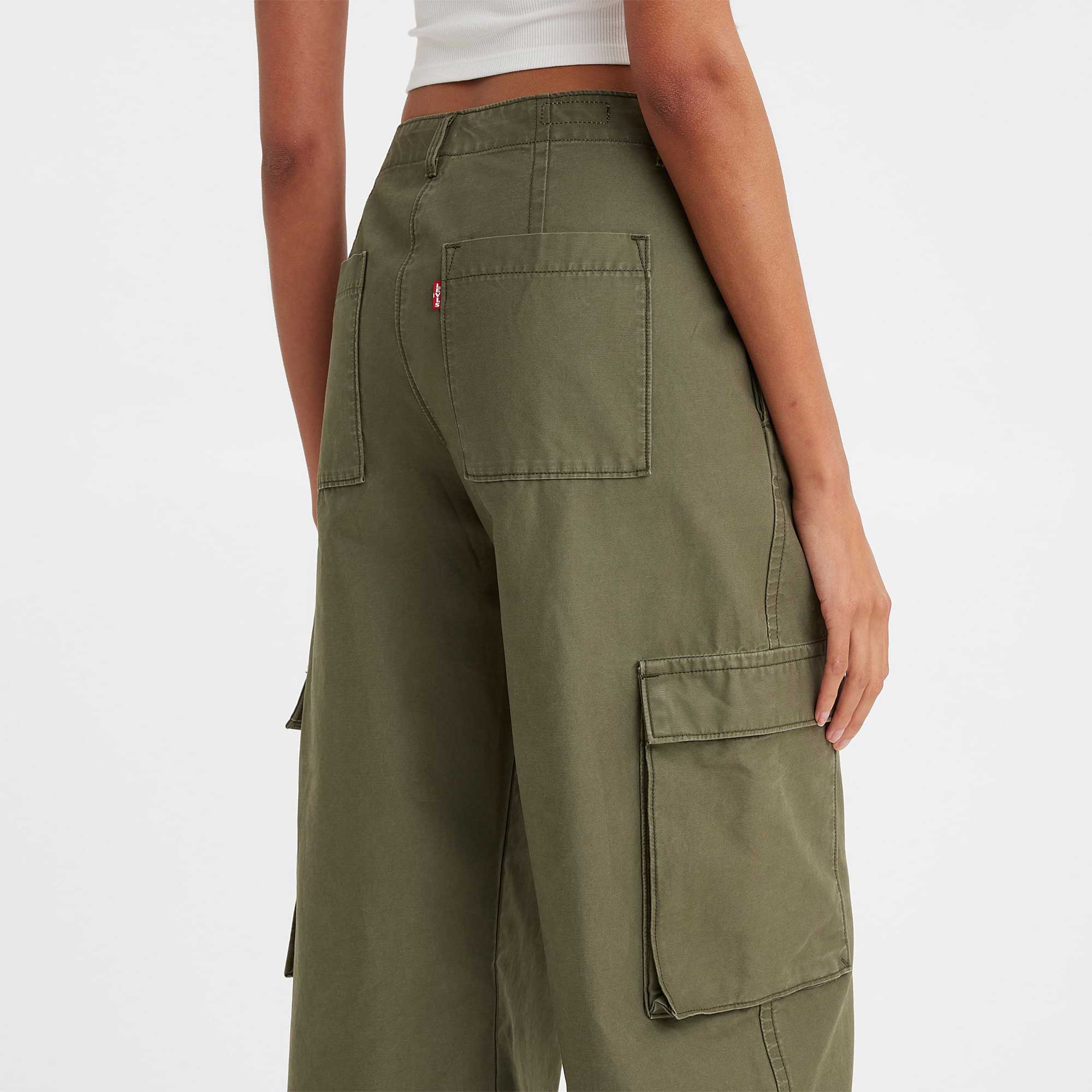 Levi's Womens Baggy Cargo Pant — available at Norwood