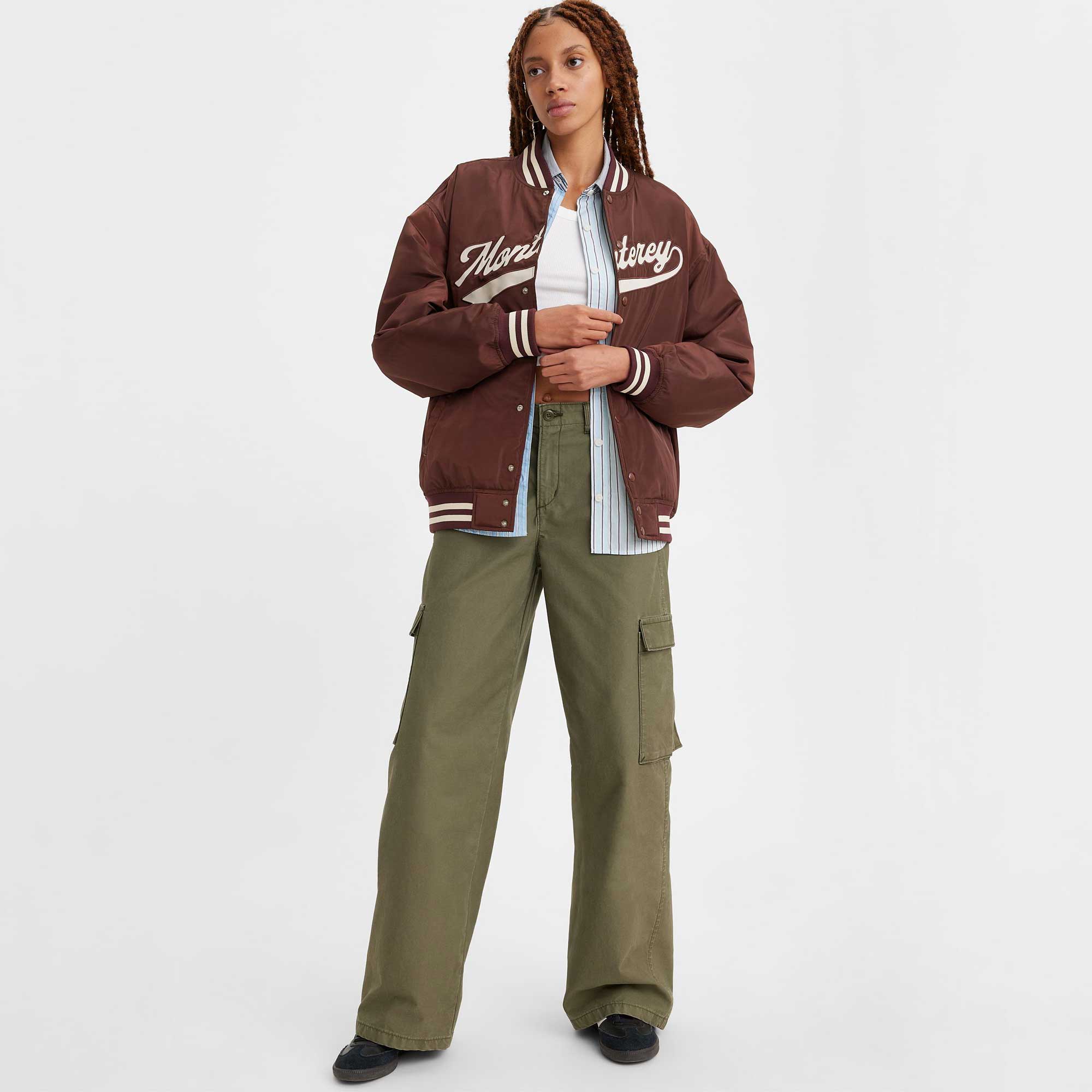 Levi's Womens Baggy Cargo Pant — available at Norwood