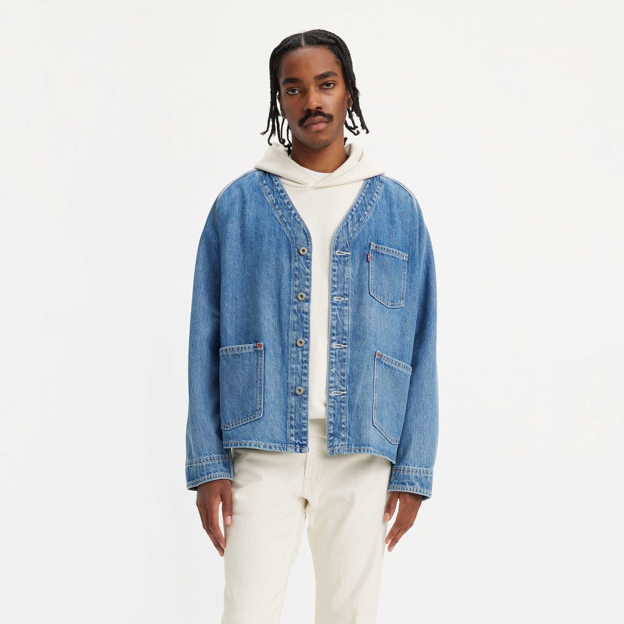 Levi's Union Engineer Cardigan, highlights