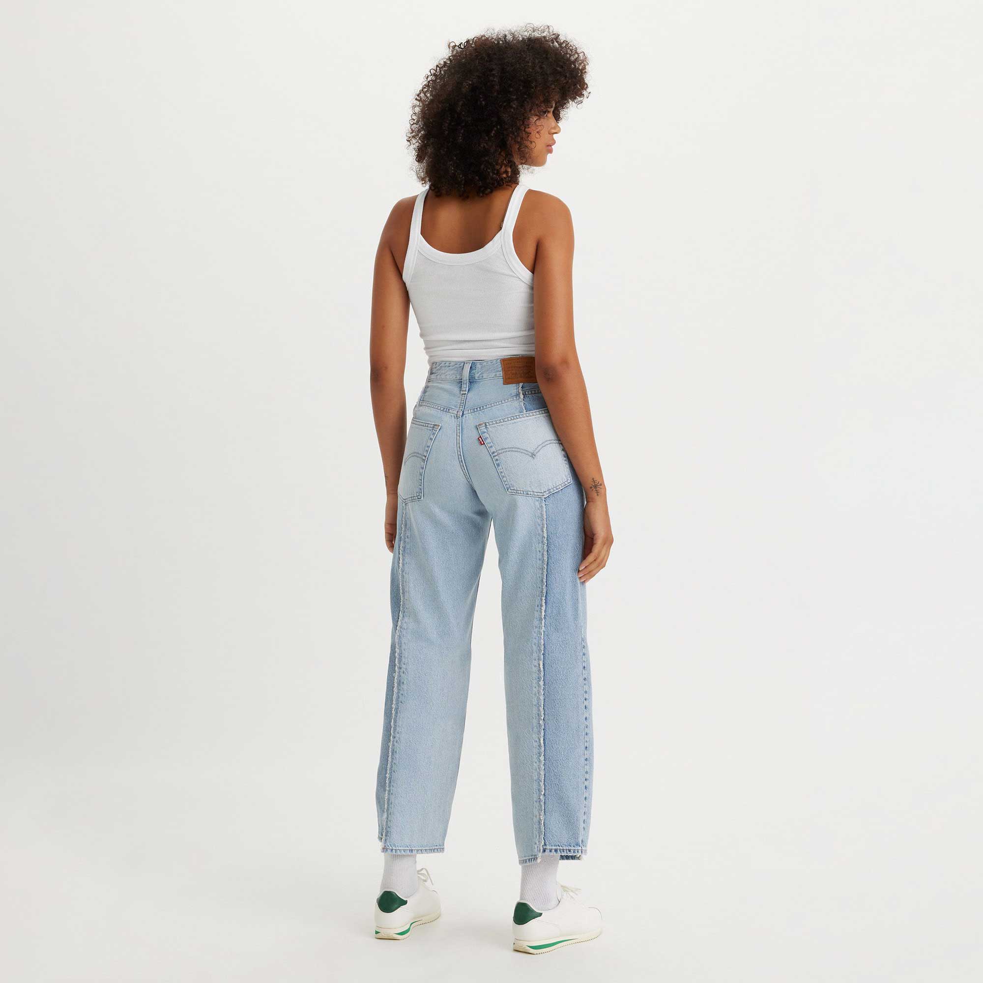 Levi's Womens Baggy Dad - Recrafted, novel notion — available at Norwood