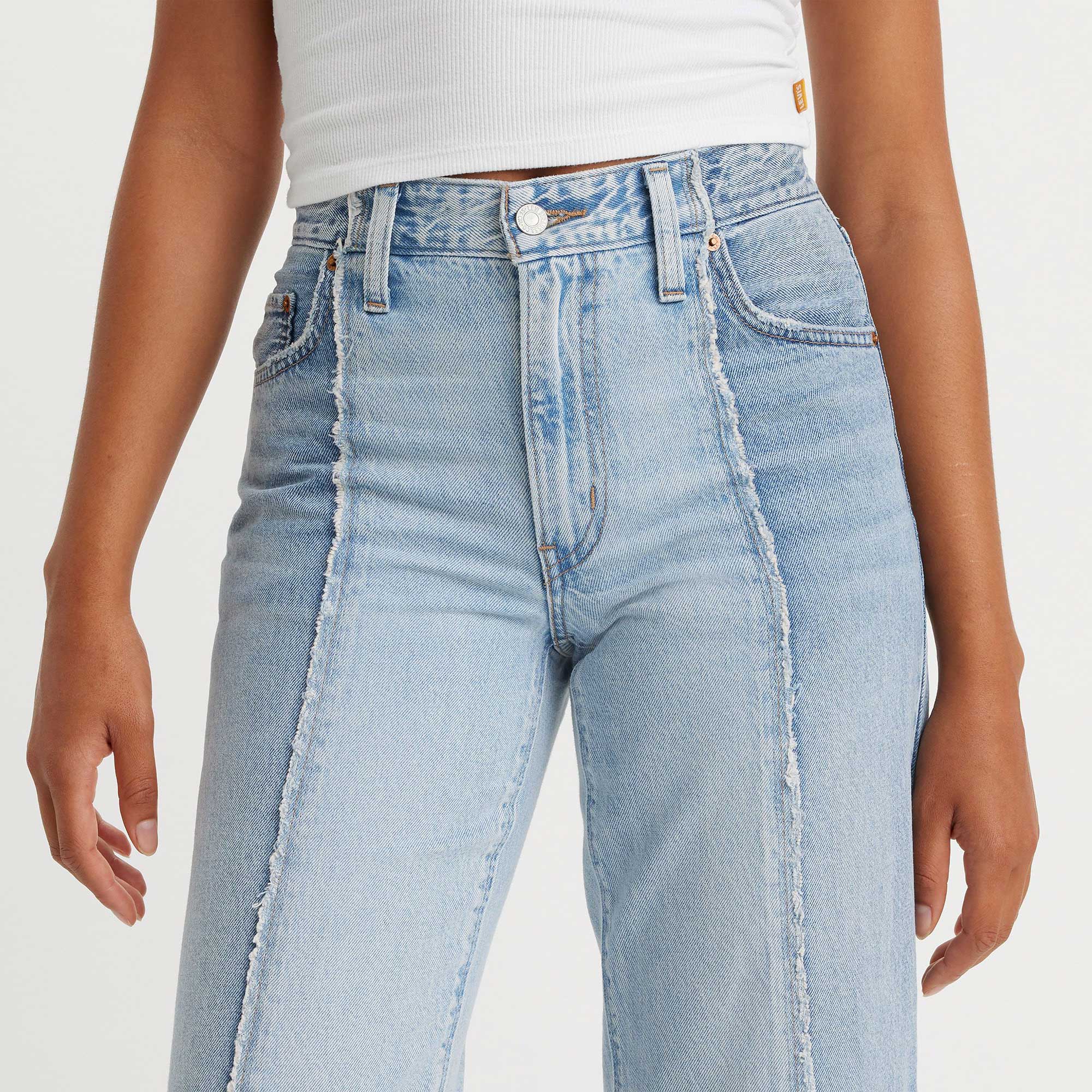 Levi's Womens Baggy Dad - Recrafted, novel notion — available at Norwood