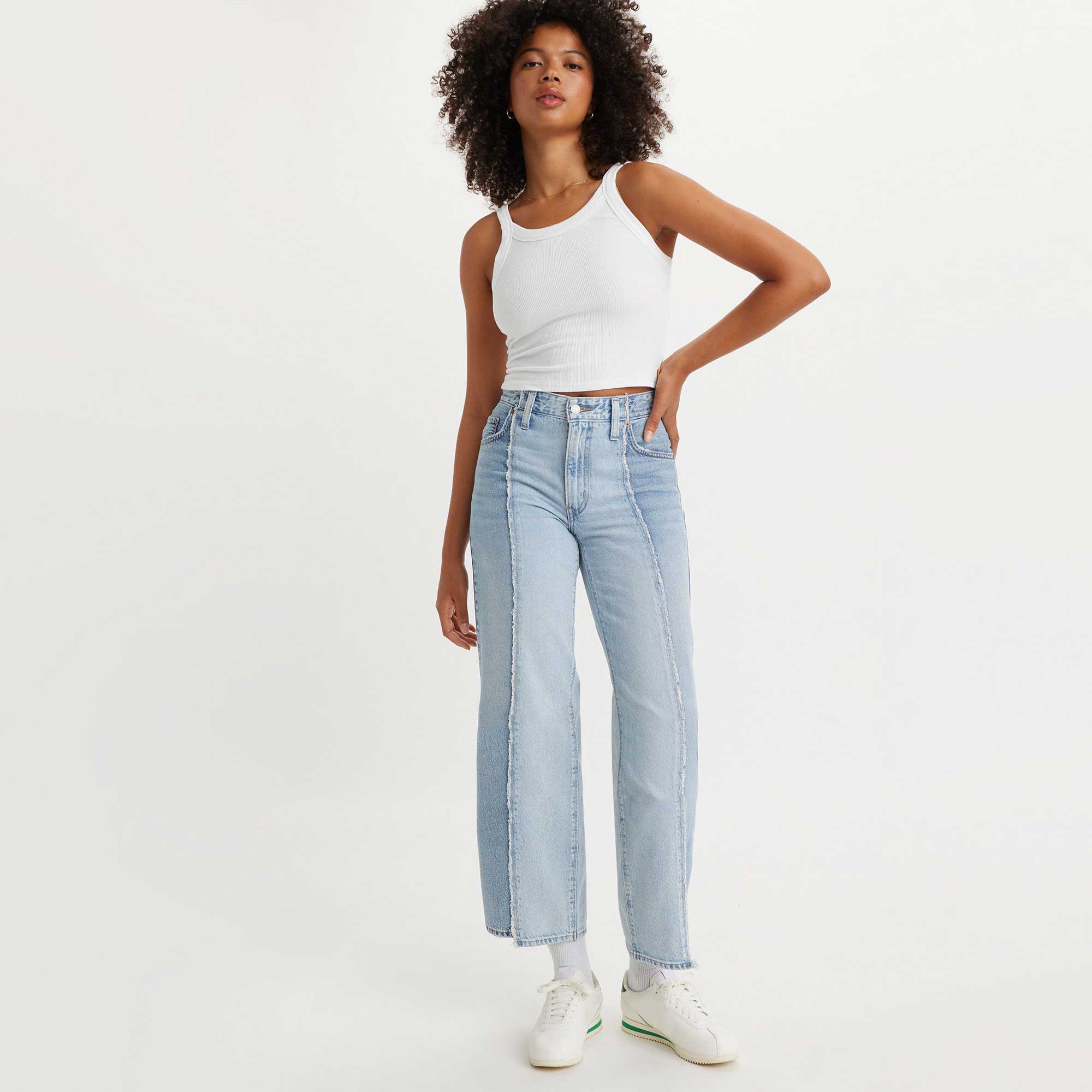Levi's Womens Baggy Dad - Recrafted, novel notion — available at Norwood