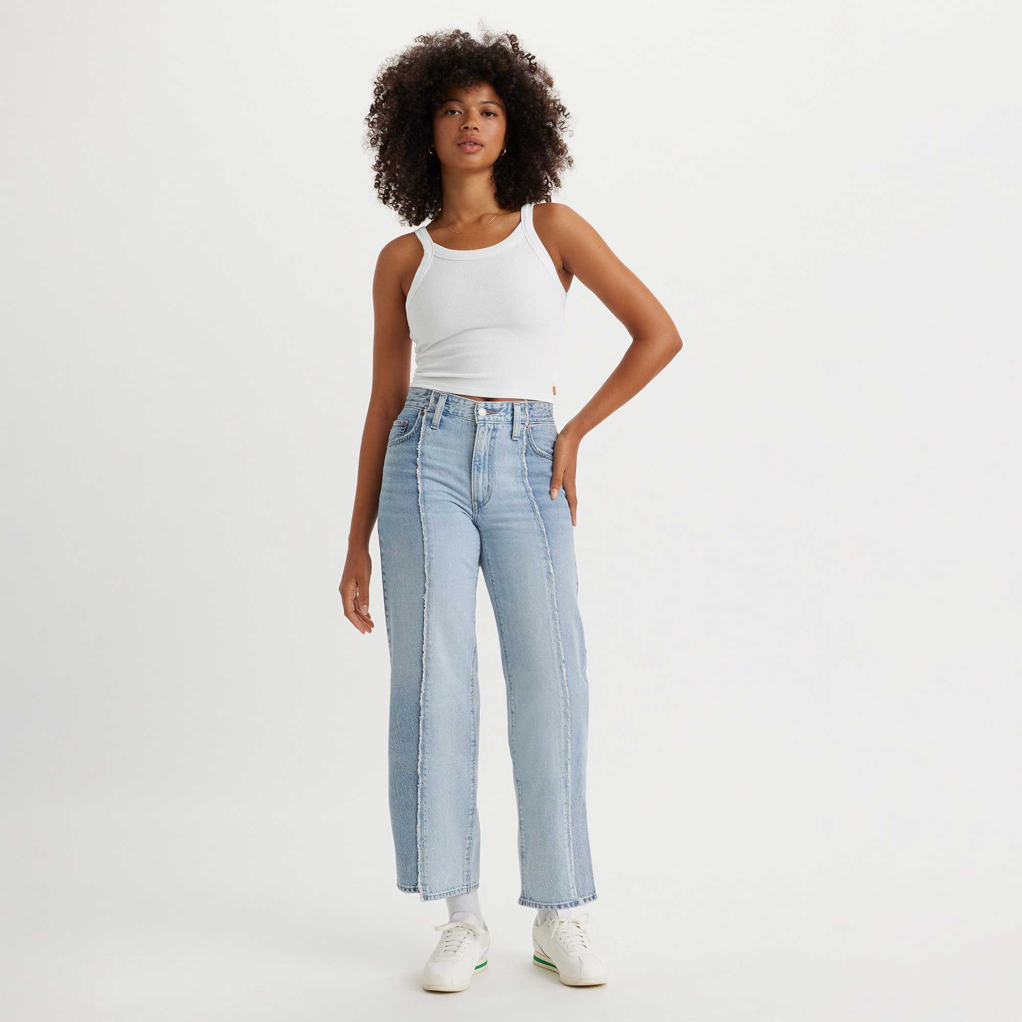 Levi's Womens Baggy Dad - Recrafted, novel notion