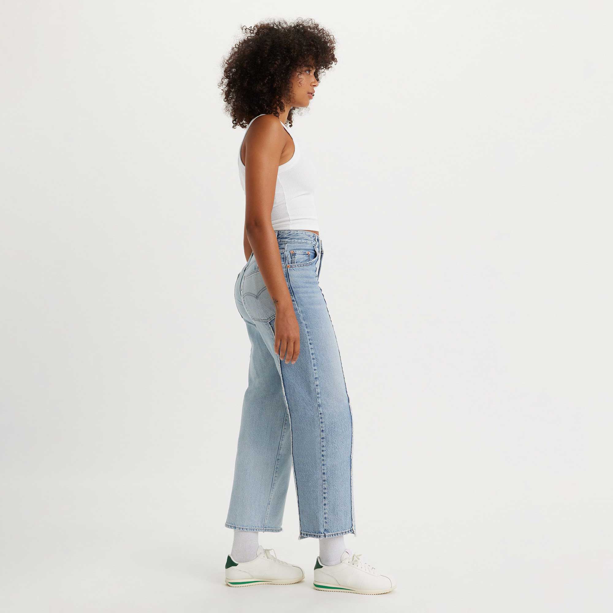 Levi's Womens Baggy Dad - Recrafted, novel notion — available at Norwood