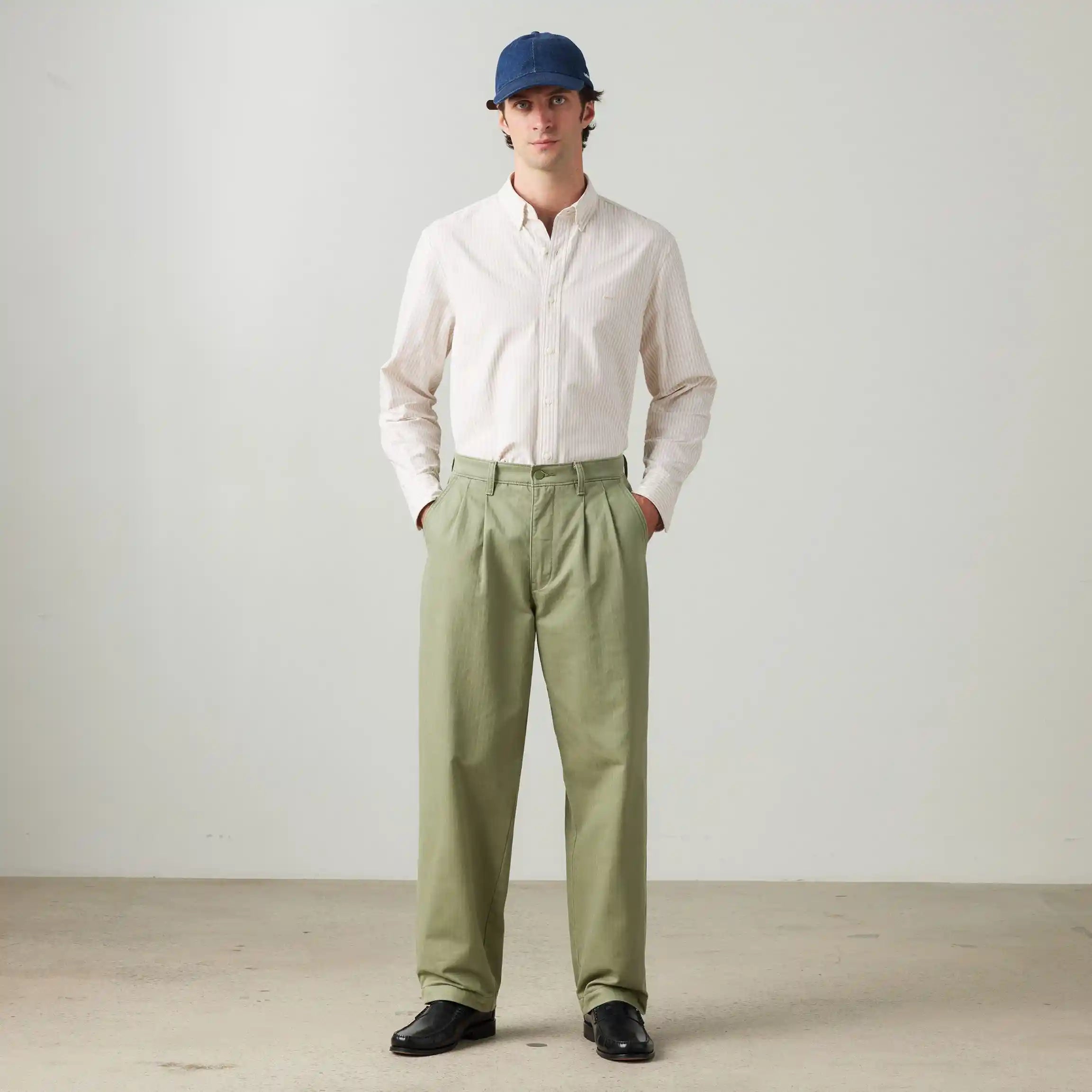 Levi's XX Chino Loose Pant, four leaf clover