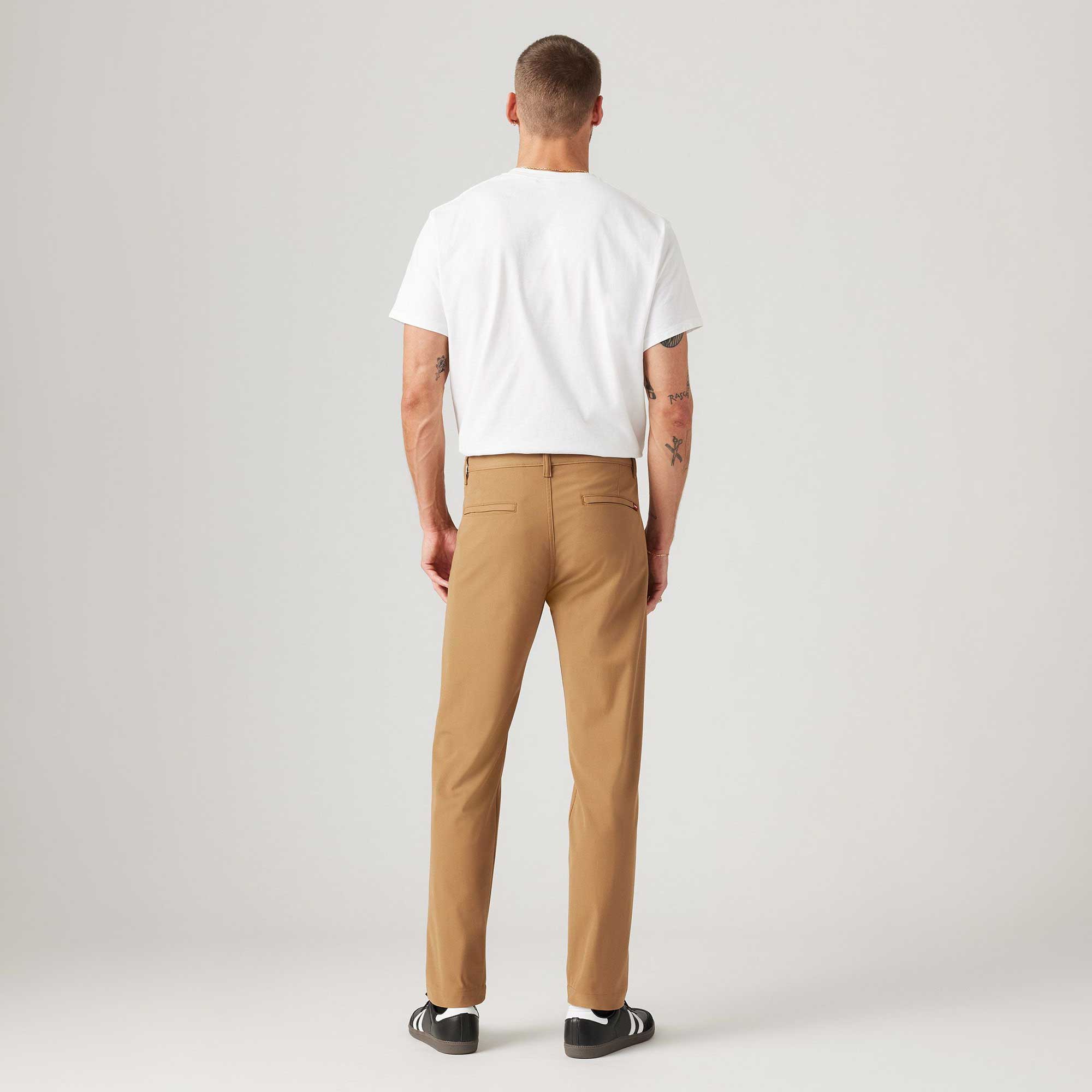 Levi's XX Chino Standard Tech Pants, brown walnut — available at Norwood