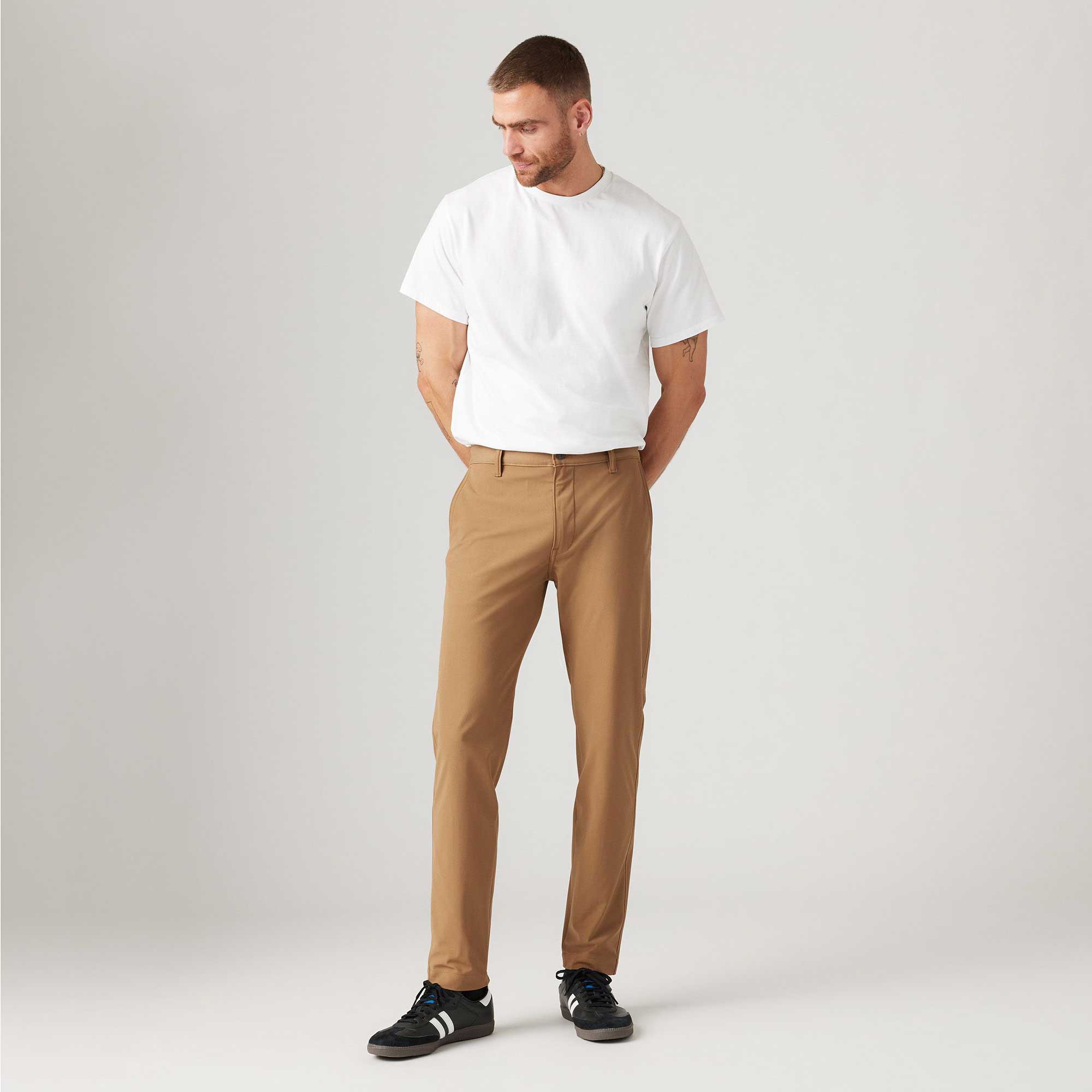 Levi's XX Chino Standard Tech Pants, brown walnut