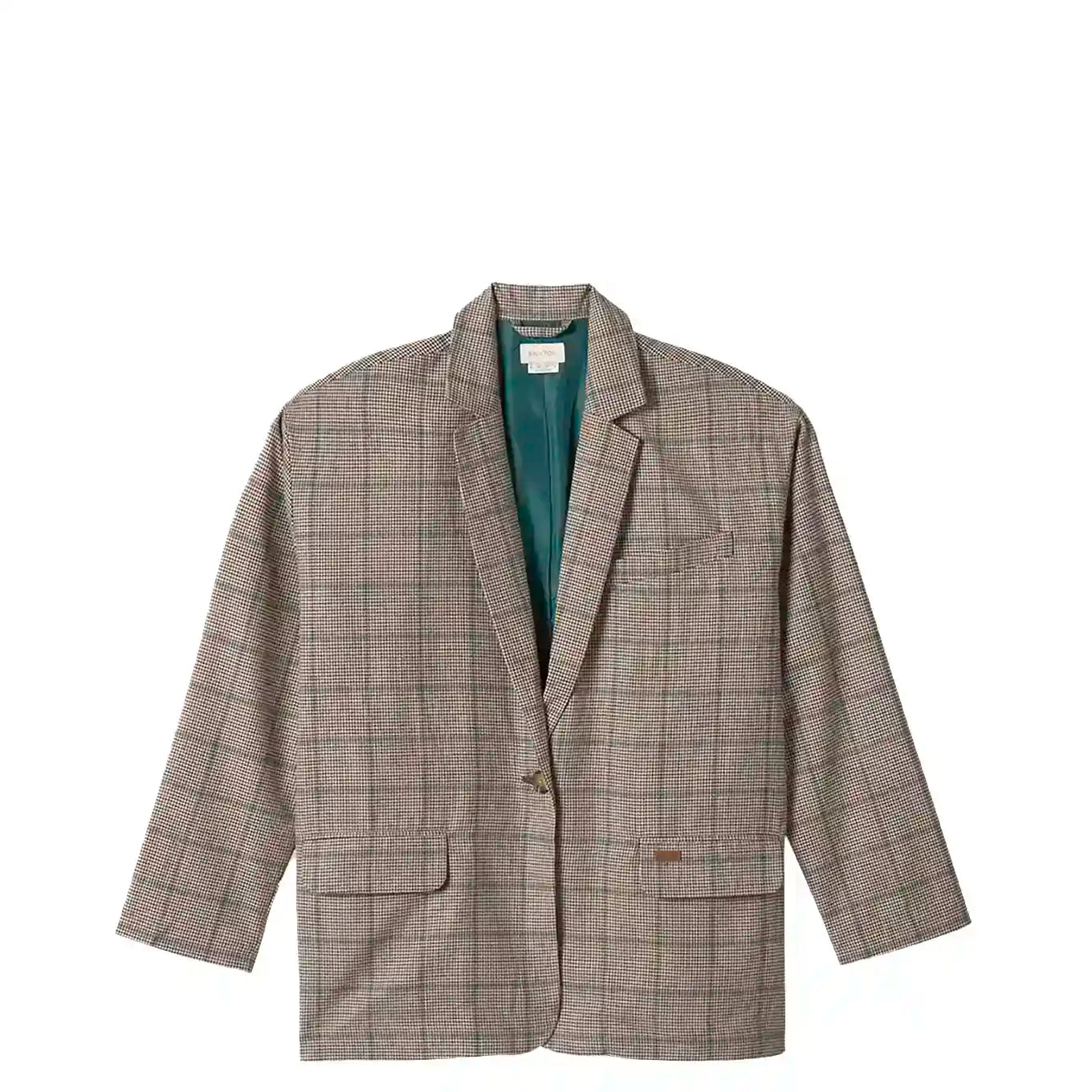 Brixton Womens Axl Oversized Blazer