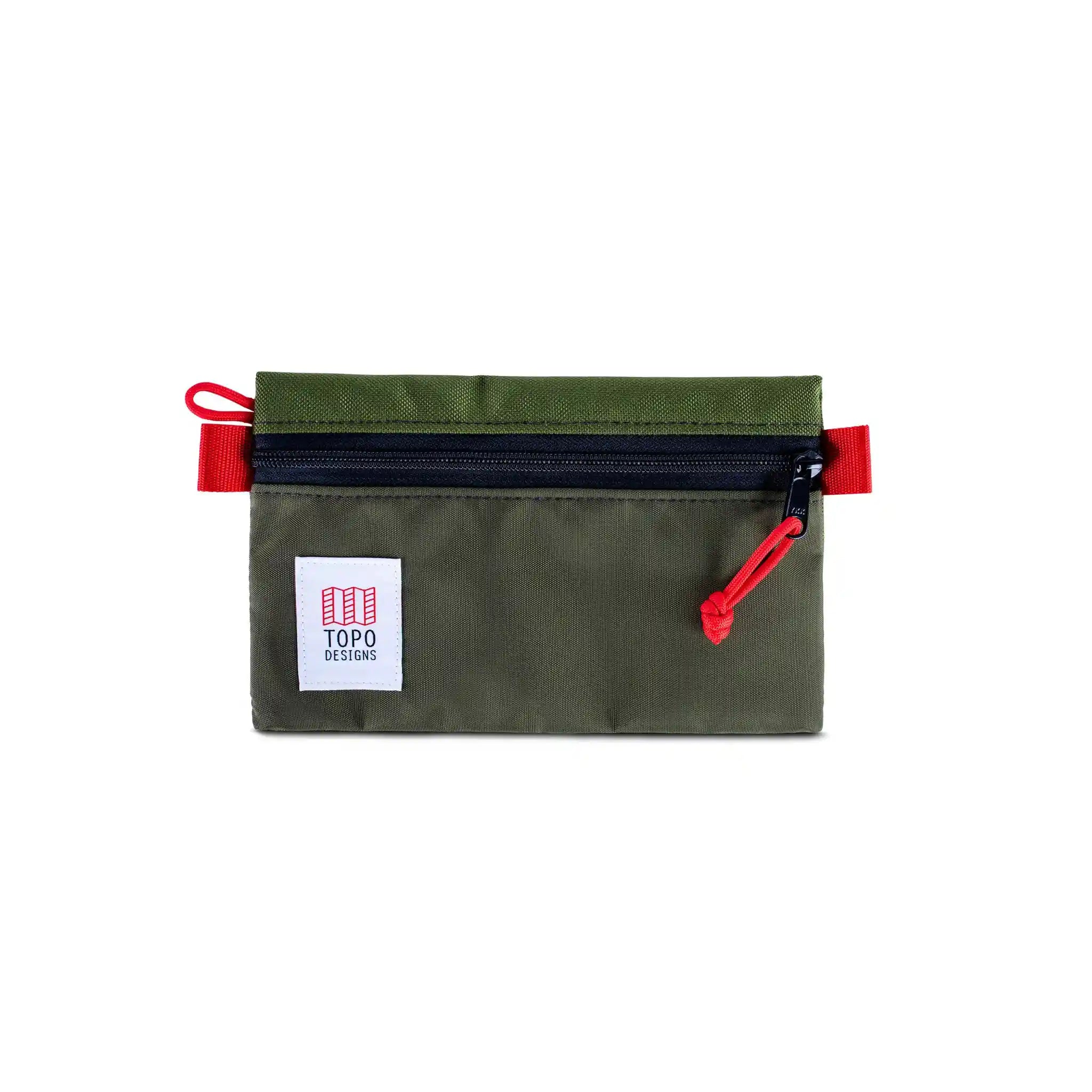 Topo Designs ACC Bag Small, olive/olive