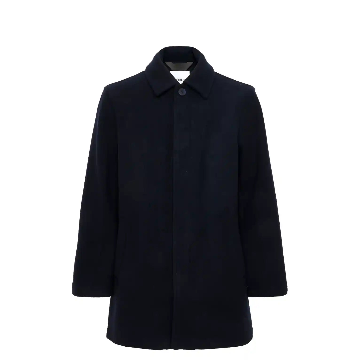 Minimum Alon Wool Coat, sky captain