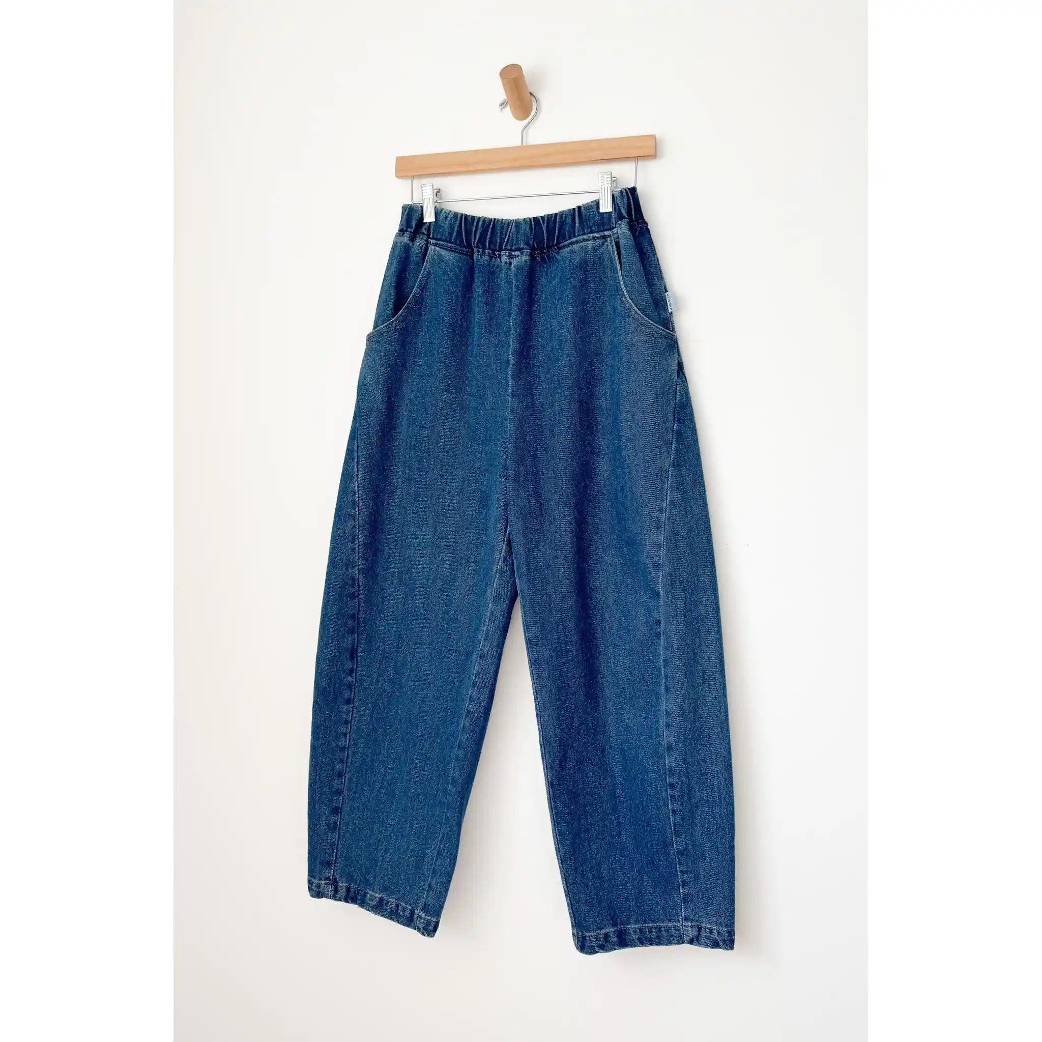 Le Bon Shoppe Womens Arc Pants, blue denim