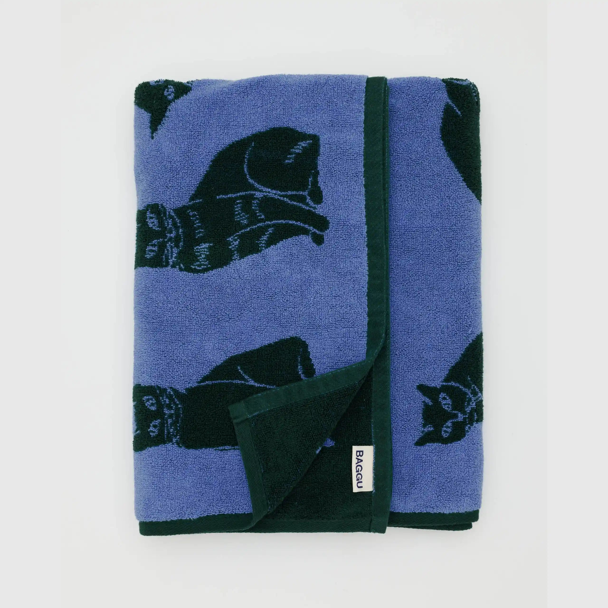 Baggu Bath Towel, cats