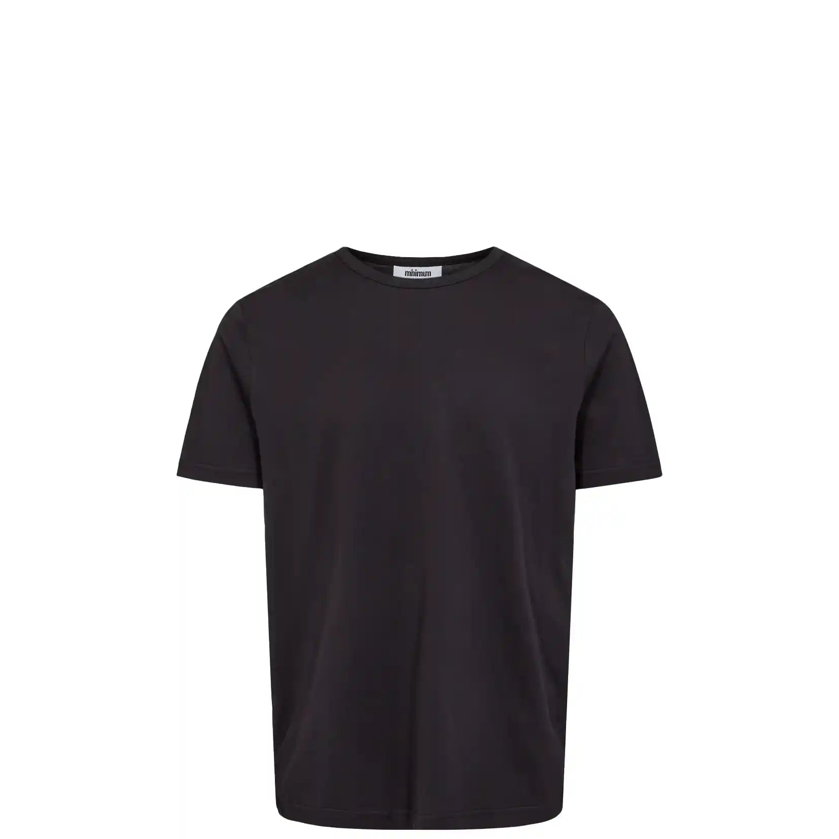 Minimum Brad Short Sleeved T-Shirt, black