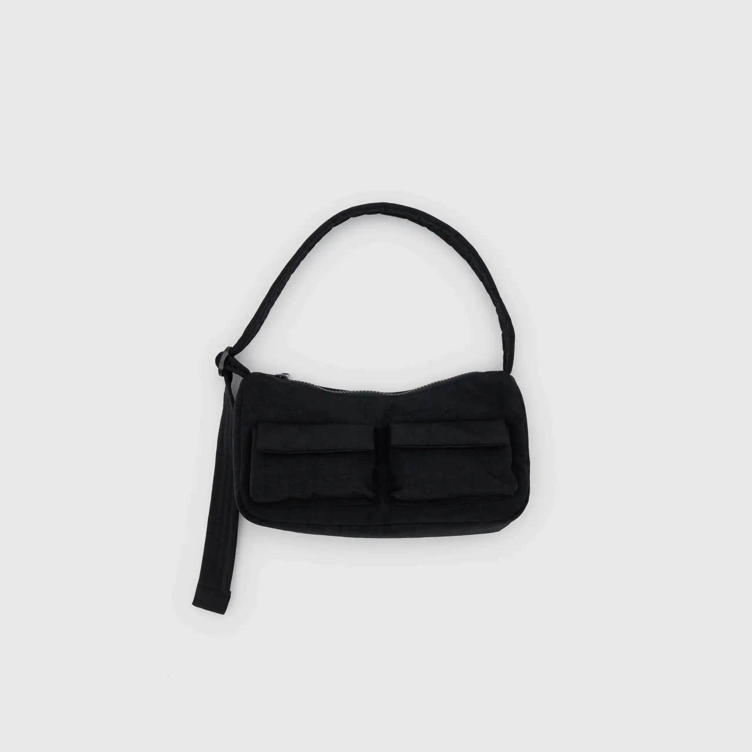 Baggu Cargo Shoulder Bag, black