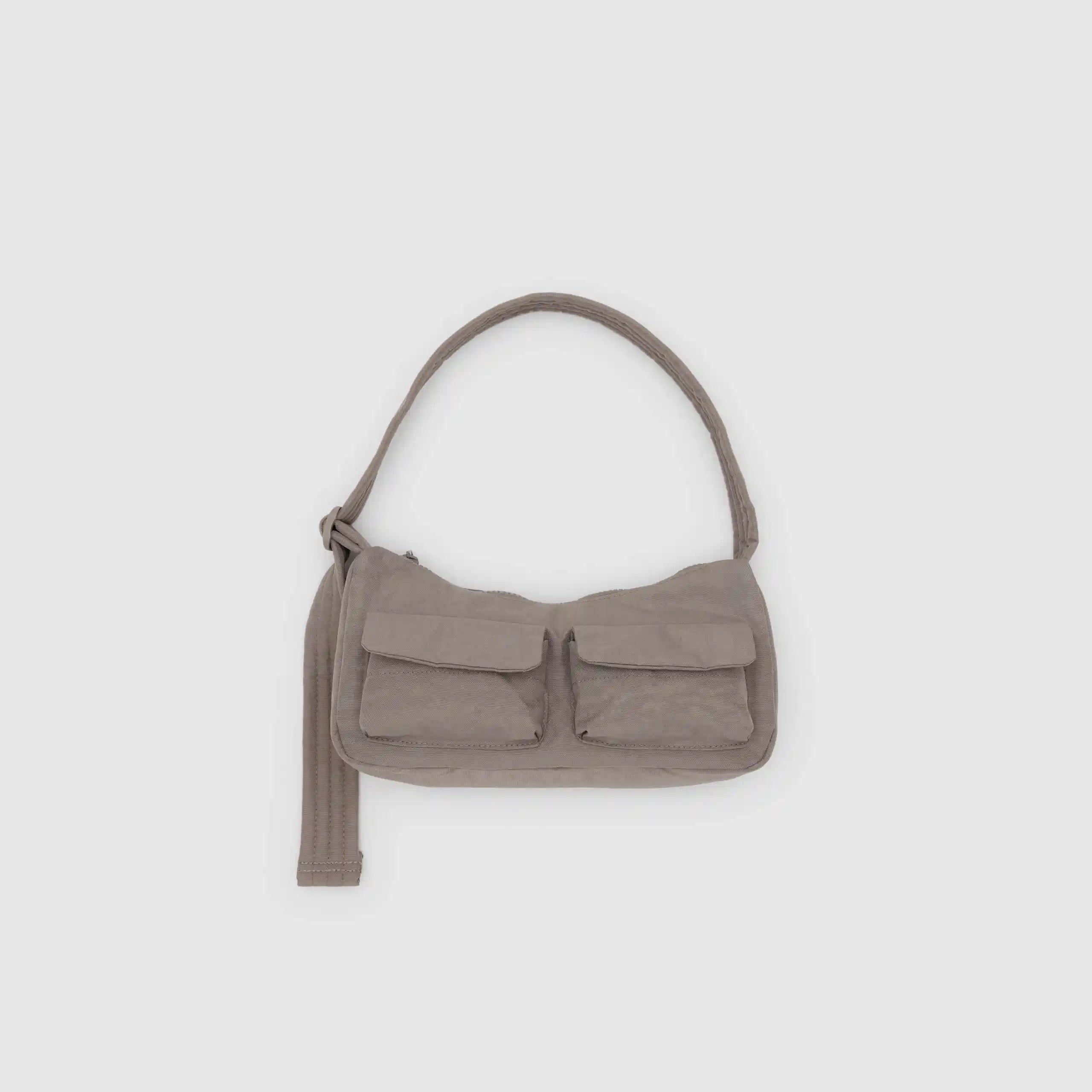 Baggu Cargo Shoulder Bag, dove