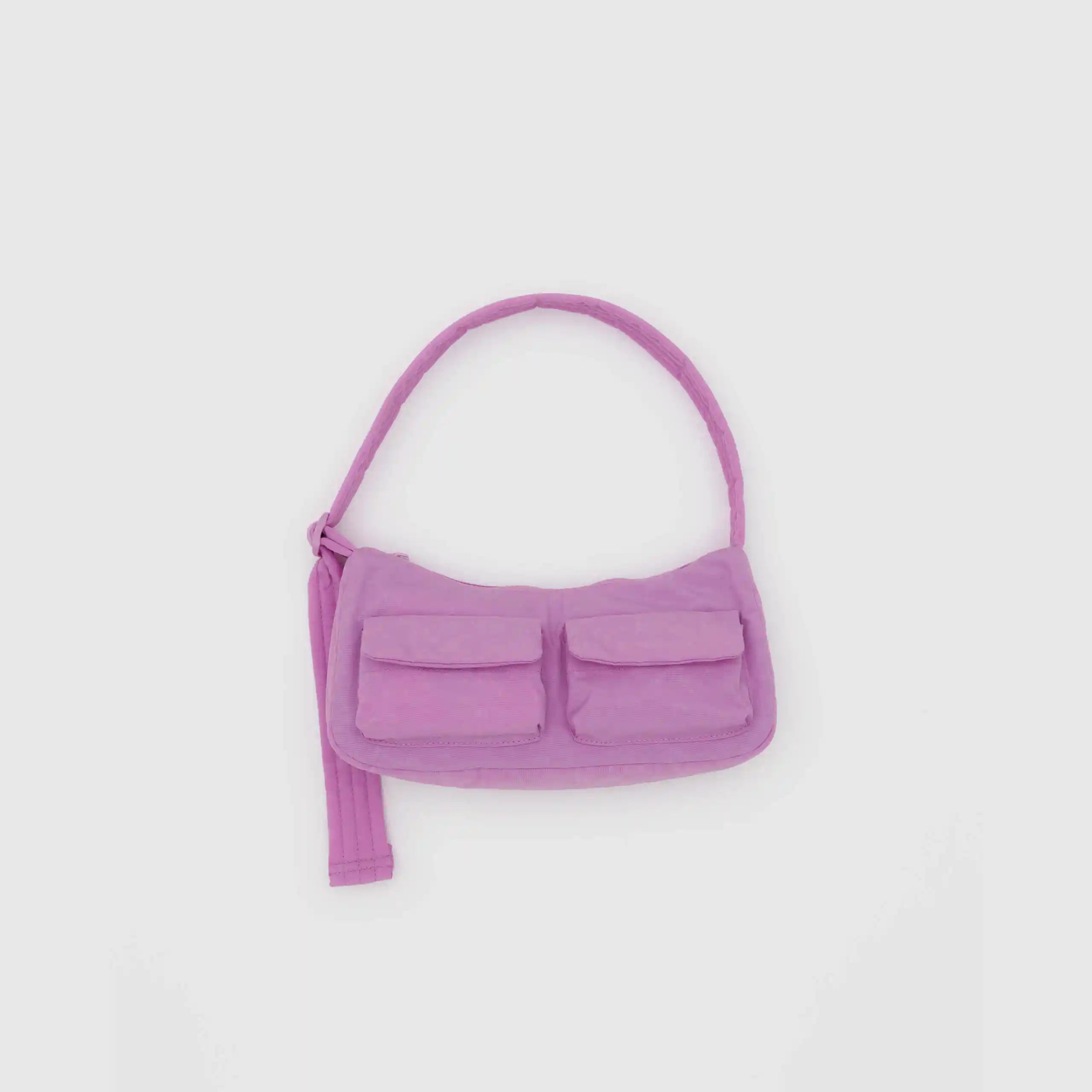 Baggu Cargo Shoulder Bag, peony