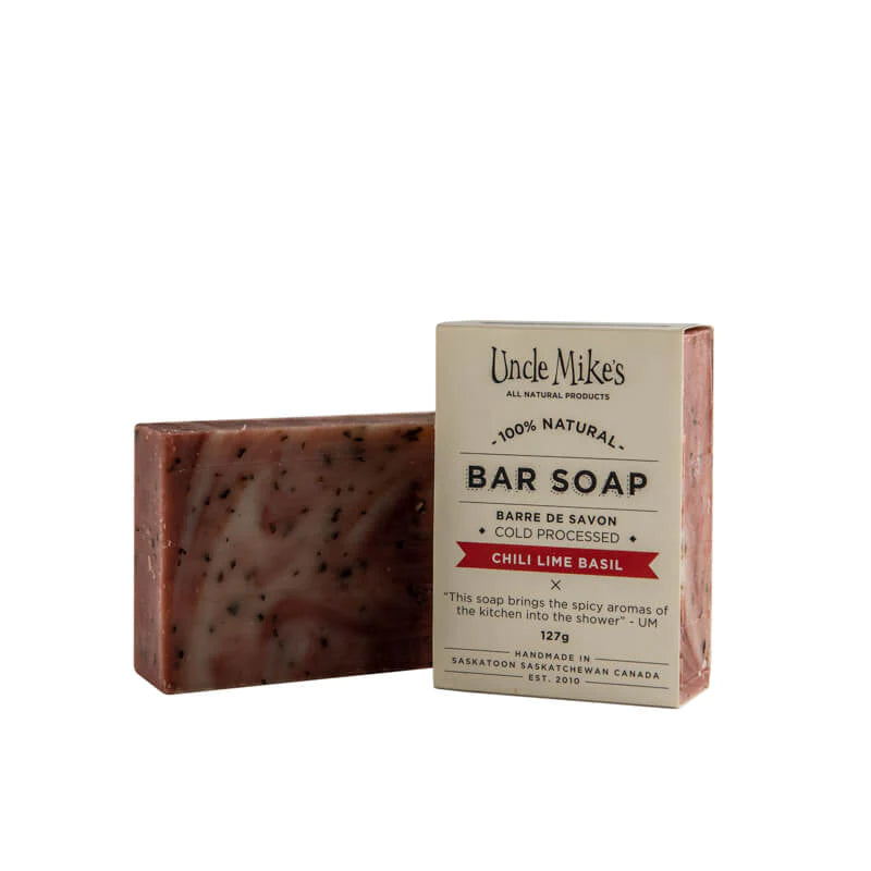 Uncle Mike's Chili Lime Basil bar